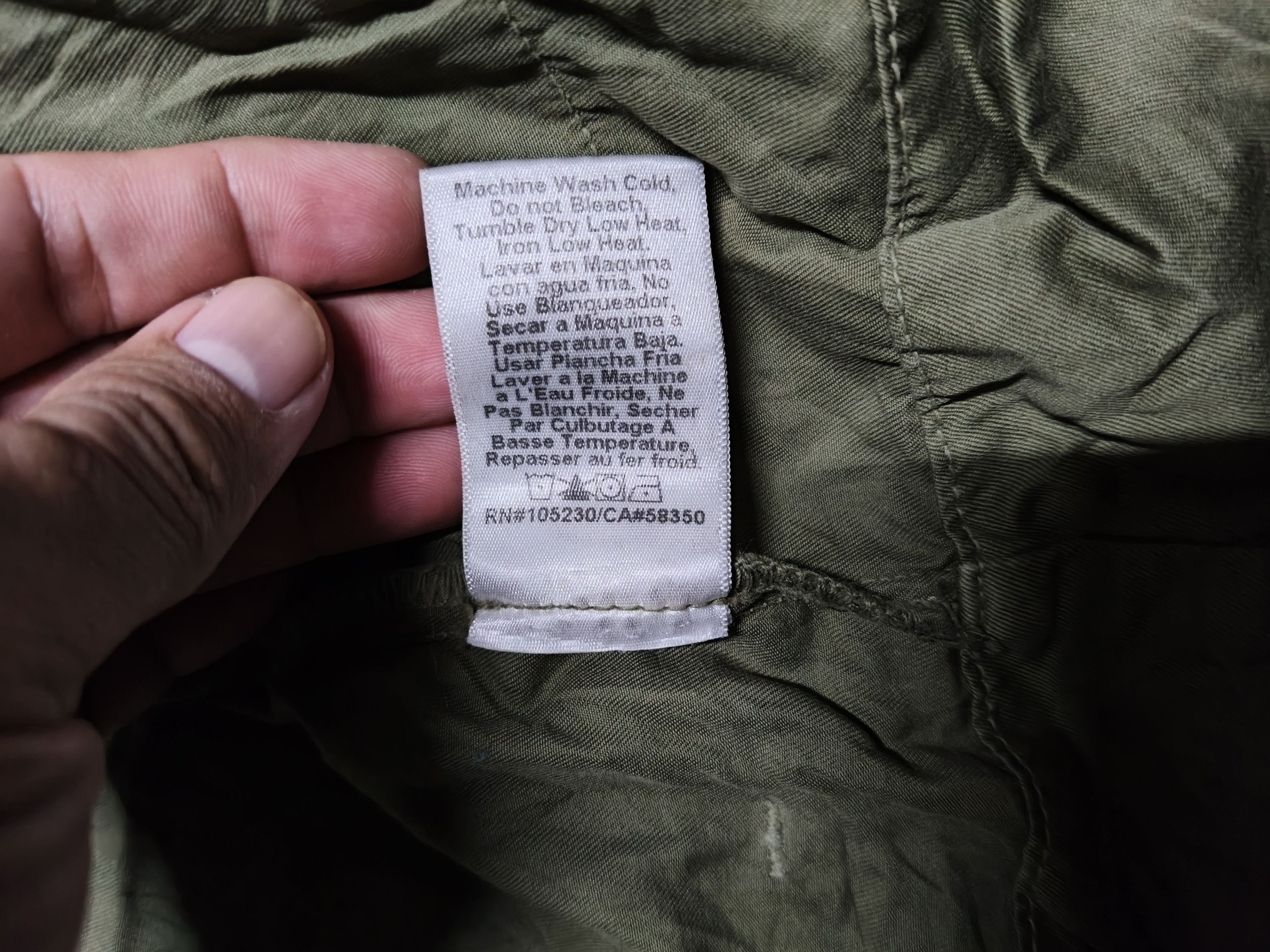 Current/Elliot Current/Elliot Infantry Jacket USA Size XS / US 0-2 / IT 36-38 - 11 Thumbnail