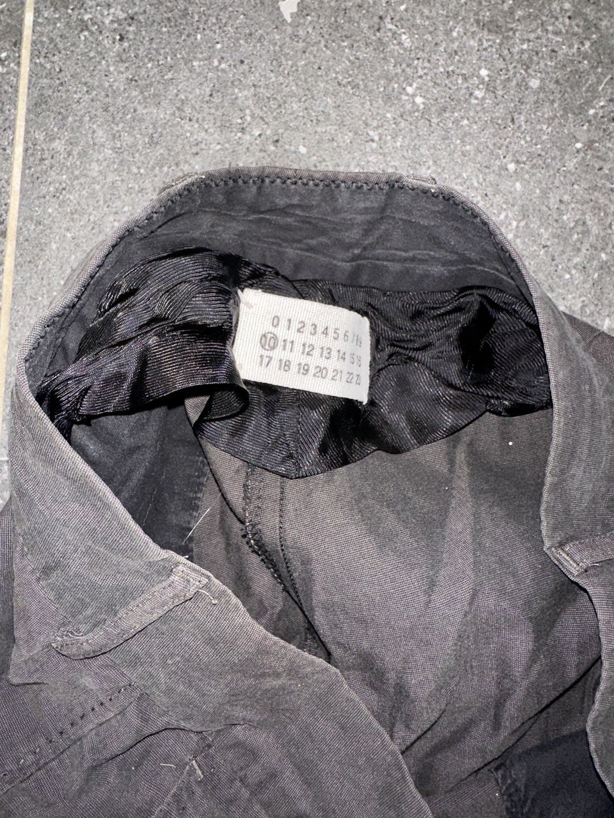 Maison Margiela Maison Margiela Straight Leg Pant Size US 31 - 3 Thumbnail