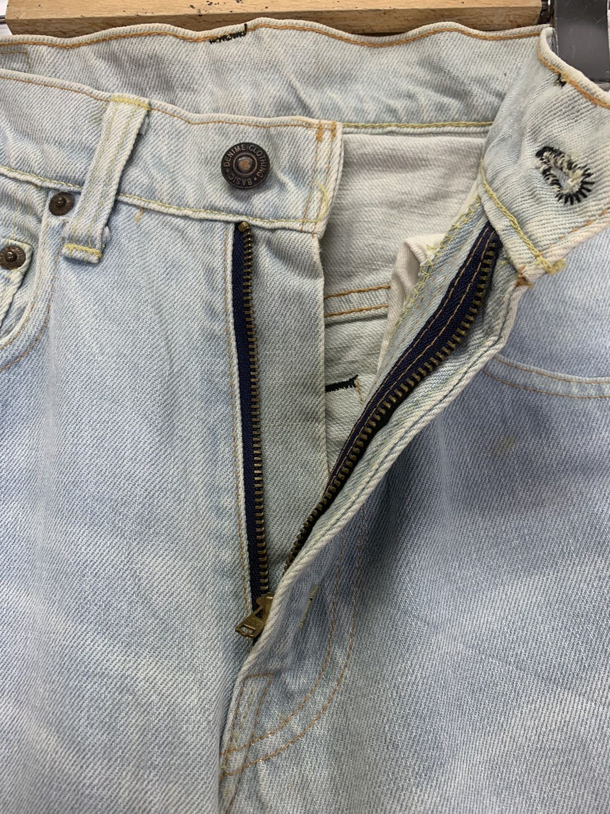 Denime × Vintage Vintage Denime Size US 30 / EU 46 - 7 Thumbnail
