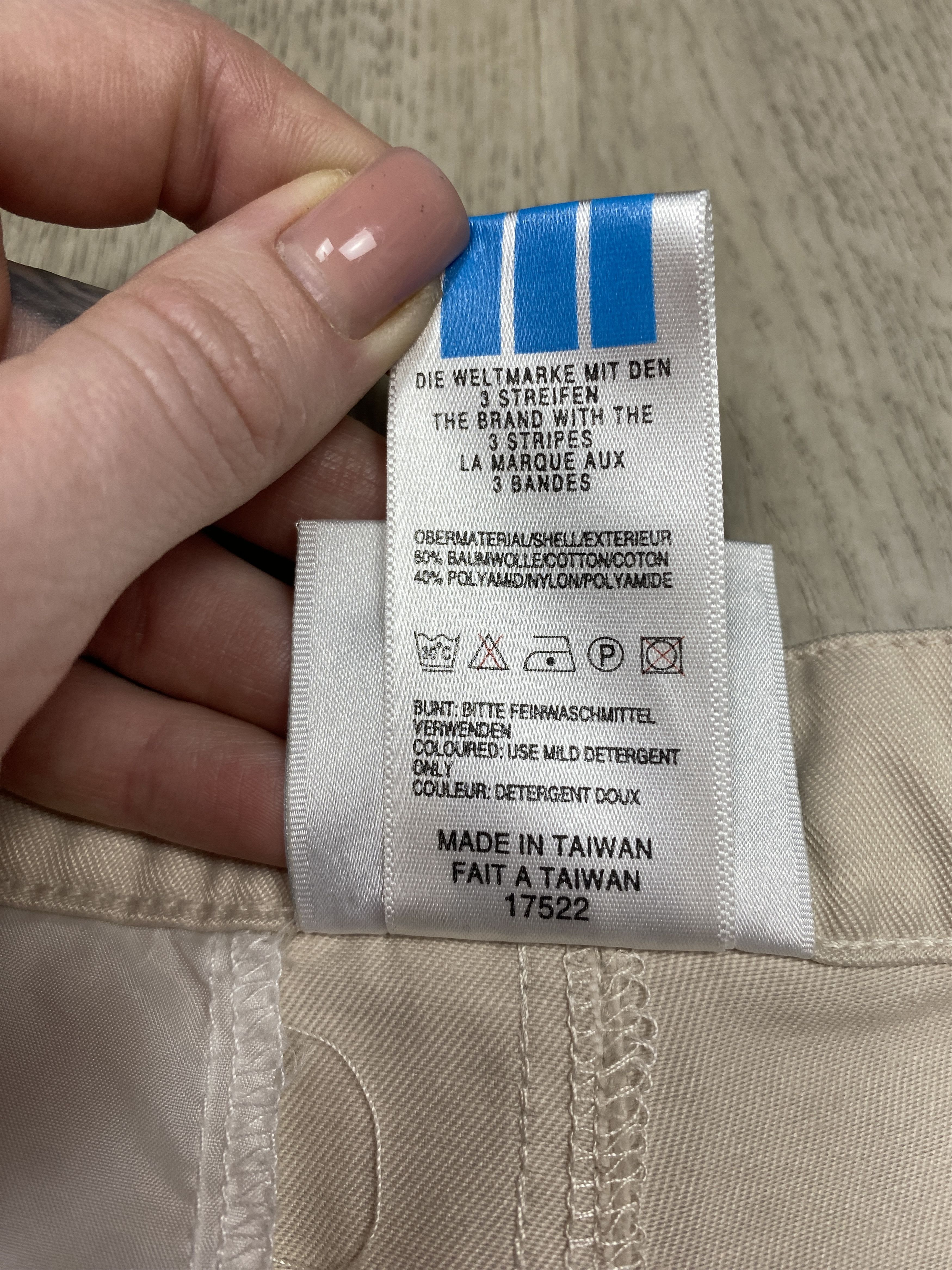 Adidas × Vintage Adidas Vintage Mens Cotton Cargo Pants Size US 30 / EU 46 - 6 Thumbnail