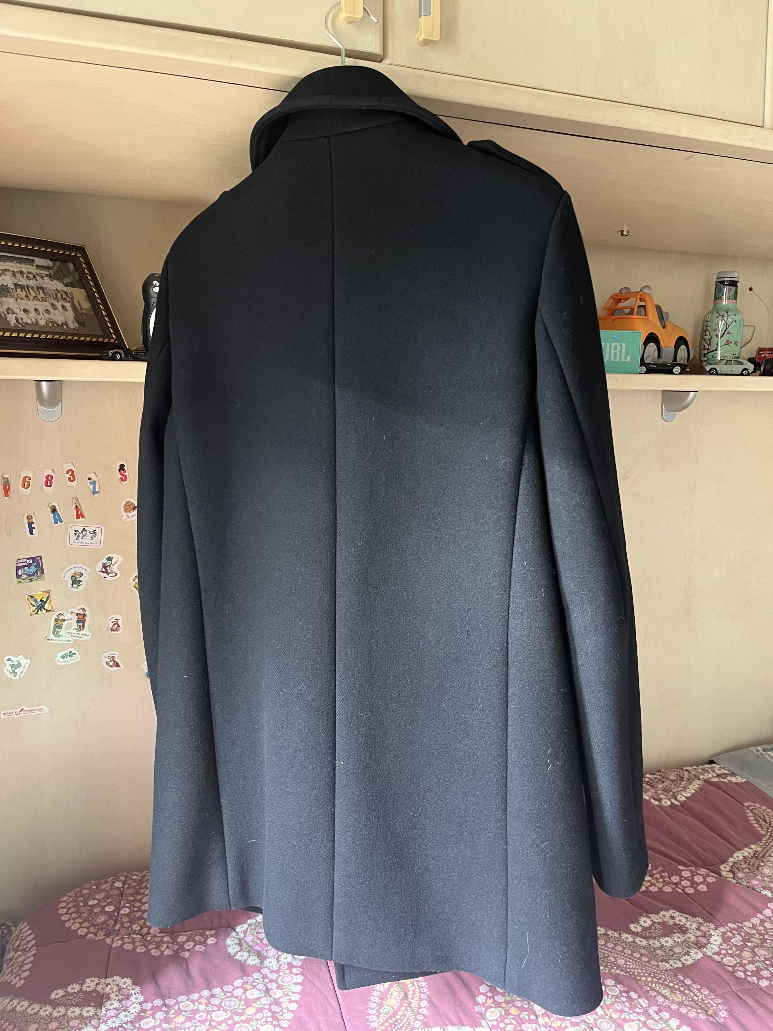 Saint Laurent Paris Saint Laurent Caban Tube Pea Coat 2016! by Hedi Slimane Size US M / EU 48-50 / 2 - 2 Thumbnail