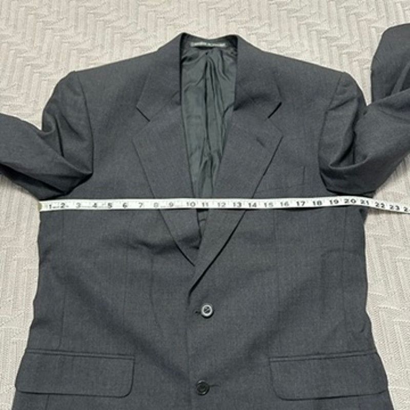 Other Alexandre London gray wool two button blazer size 40R Size 40R - 7 Thumbnail