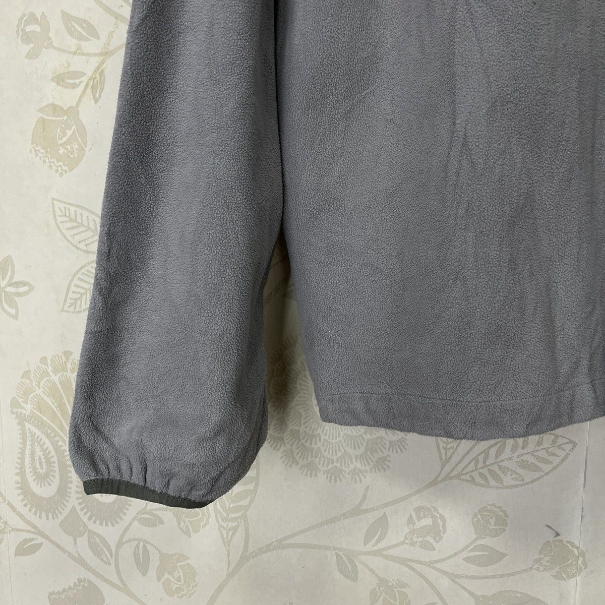 Stussy × Vintage Vintage Stussy Light Fleece Collar Size US XL / EU 56 / 4 - 7 Thumbnail