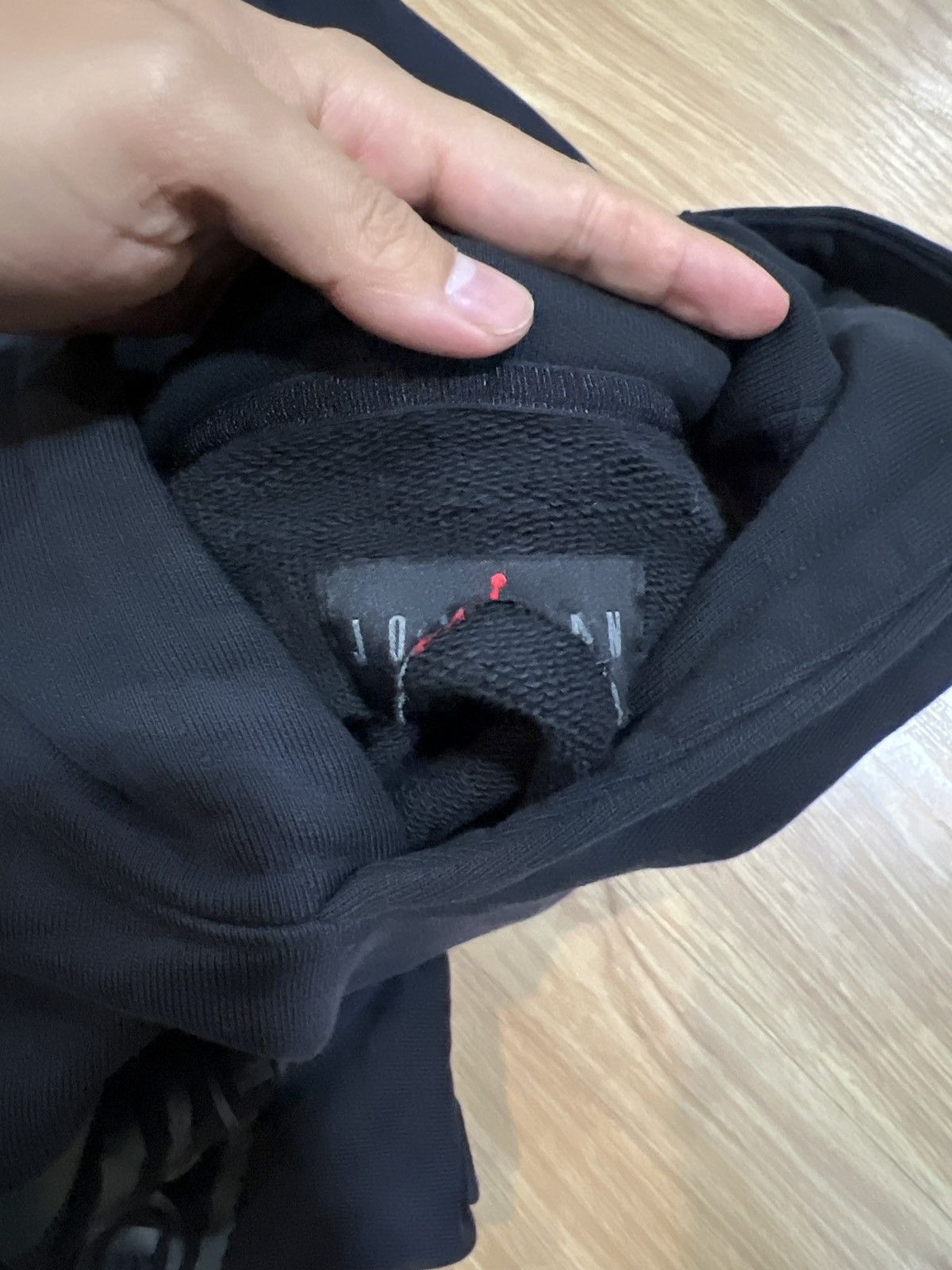 Jordan Brand × Travis Scott 🌵Travis Scott x Air Jordan Hoodie Black Fraphic FQ7822-010 Size US XL / EU 56 / 4 - 6 Thumbnail