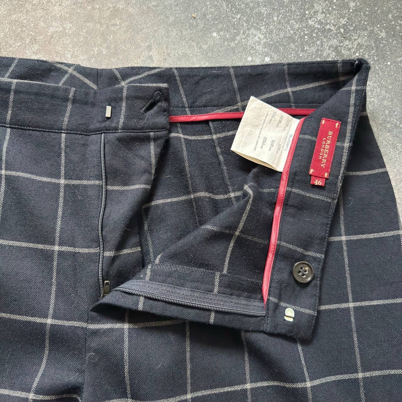 Burberry × Vintage Burberry London Vintage Check Pants Size US 34 / EU 50 - 5 Thumbnail