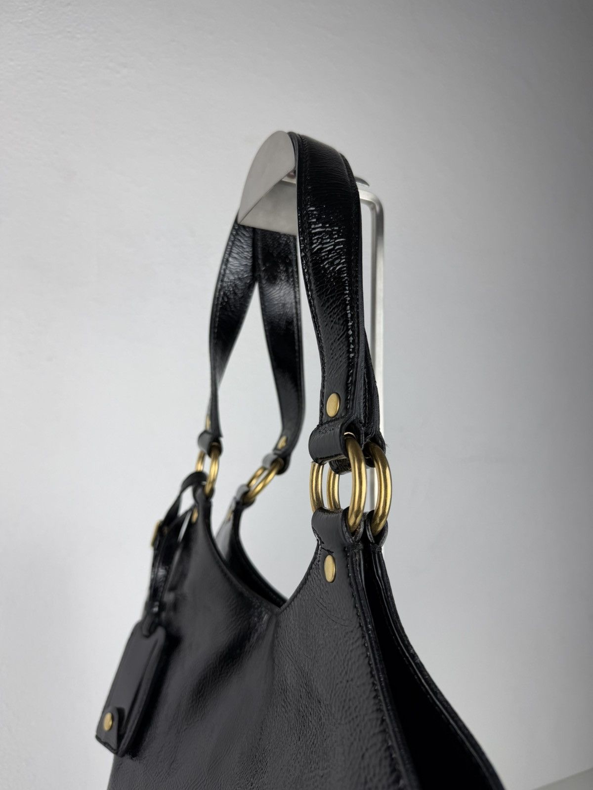 Yves Saint Laurent AW2007 YSL Rive Gauche sac metropolis patent leather totebag Size ONE SIZE - 14 Thumbnail