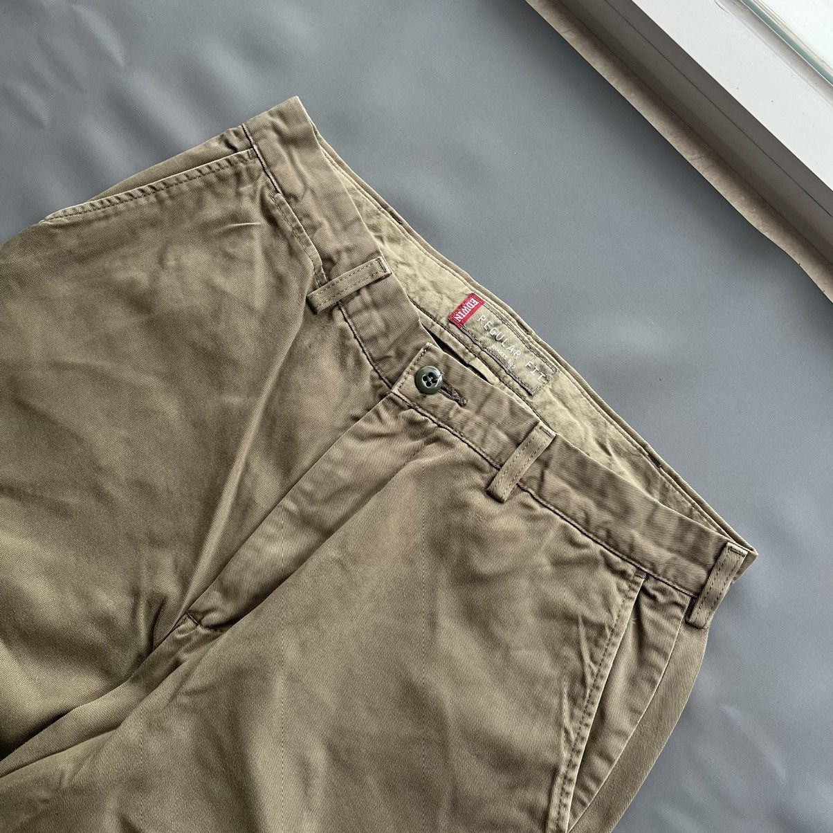 Edwin × Japanese Brand Edwin Khakis 503 Reguler Fit 34x33 Size US 32 / EU 48 - 2 Thumbnail