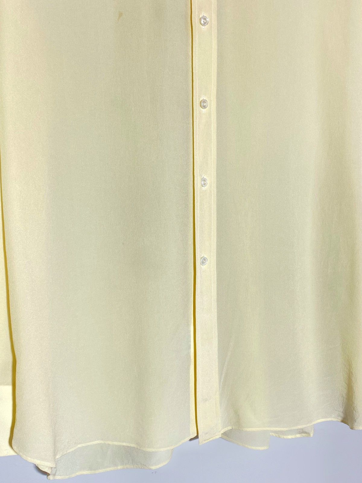Brioni Brioni Silk Long Sleeve Shirt Size US L / EU 52-54 / 3 - 4 Thumbnail