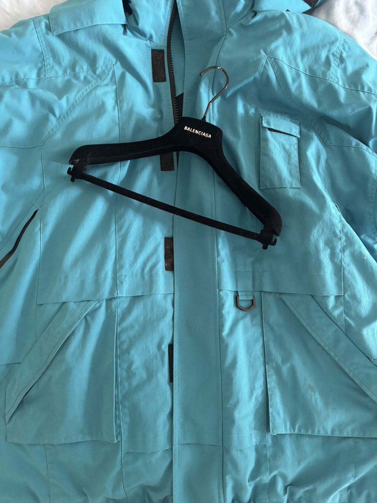 Balenciaga Balenciaga Oversized 7 Layer Parka Size US XL / EU 56 / 4 - 5 Thumbnail