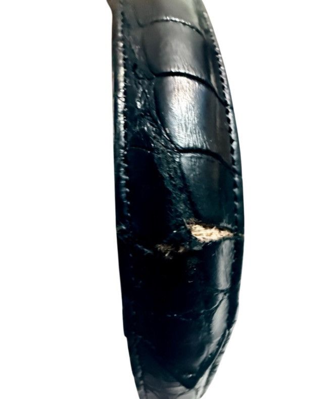 Other VTG Leather Frame Bag Crouch & Fitzgerald – Crocodile 1950s Size ONE SIZE - 11 Thumbnail