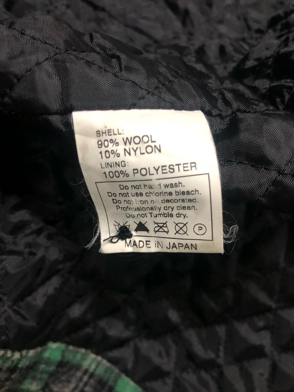 Japanese Brand Vintage Cootie Production Plaid Hooded Zipper Jacket Wool Size US M / EU 48-50 / 2 - 15 Thumbnail