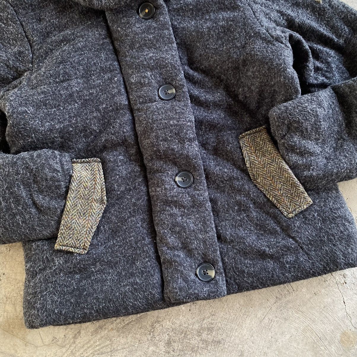 Harris Tweed HARRIS TWEED x Natural Palette Wool Jacket Size US M / EU 48-50 / 2 - 5 Thumbnail