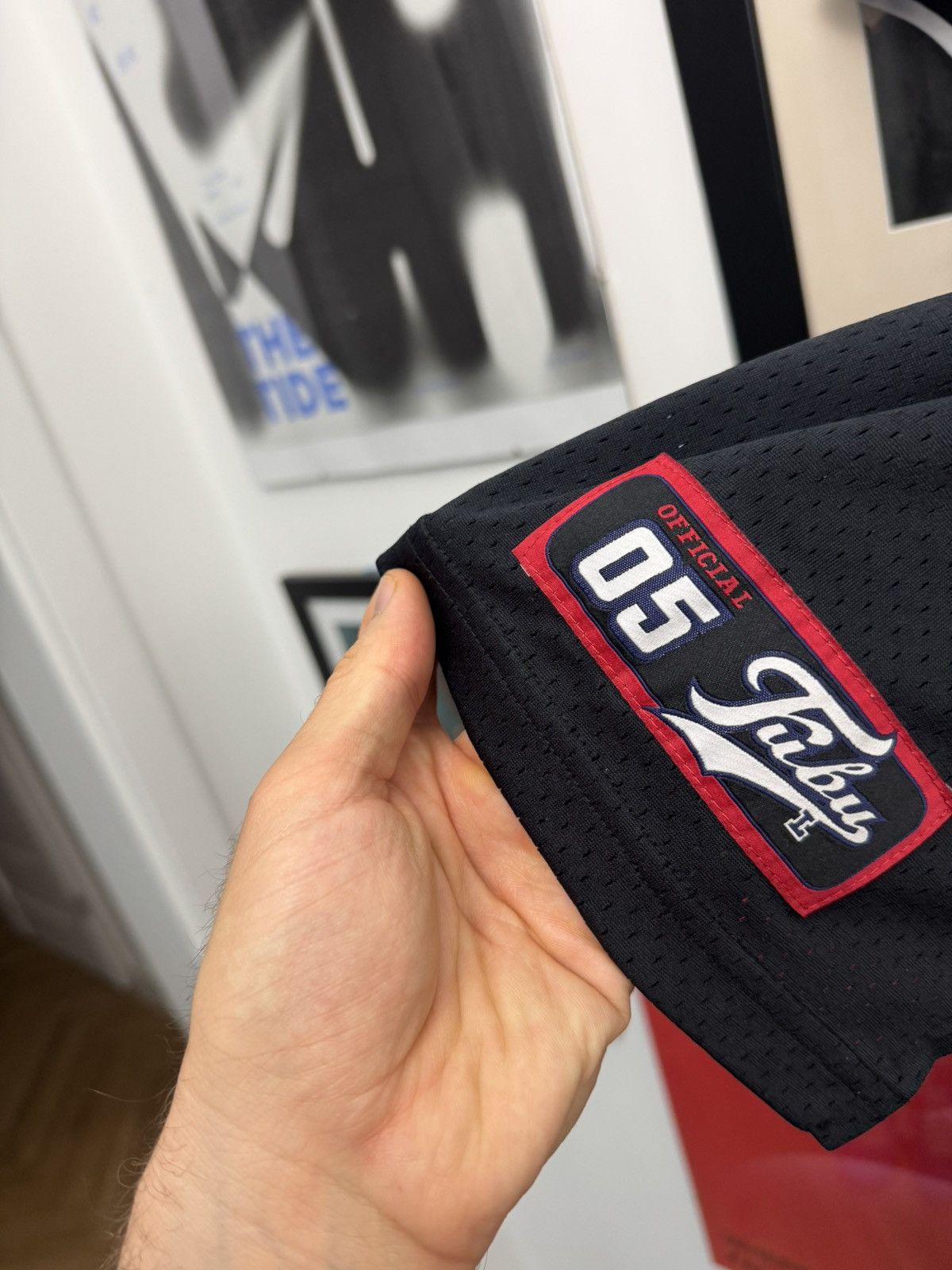 Fubu Fubu Vintage Rap Sport Jersey USA Rare Hype Skate Hip Hop Size US L / EU 52-54 / 3 - 4 Thumbnail