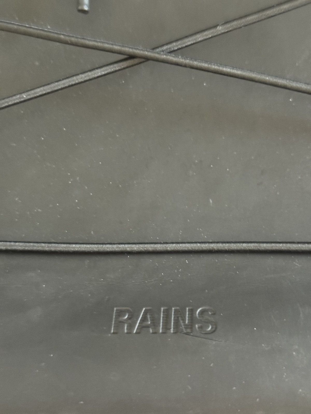 Rains RAINS black backpack Size ONE SIZE - 4 Thumbnail