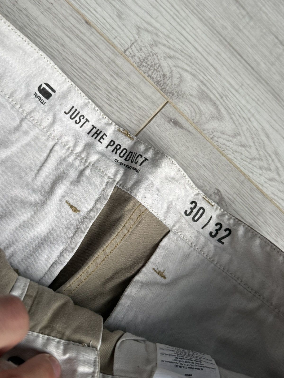 Designer × G-Star G-Star Raw Pants Size US 30 / EU 46 - 6 Thumbnail