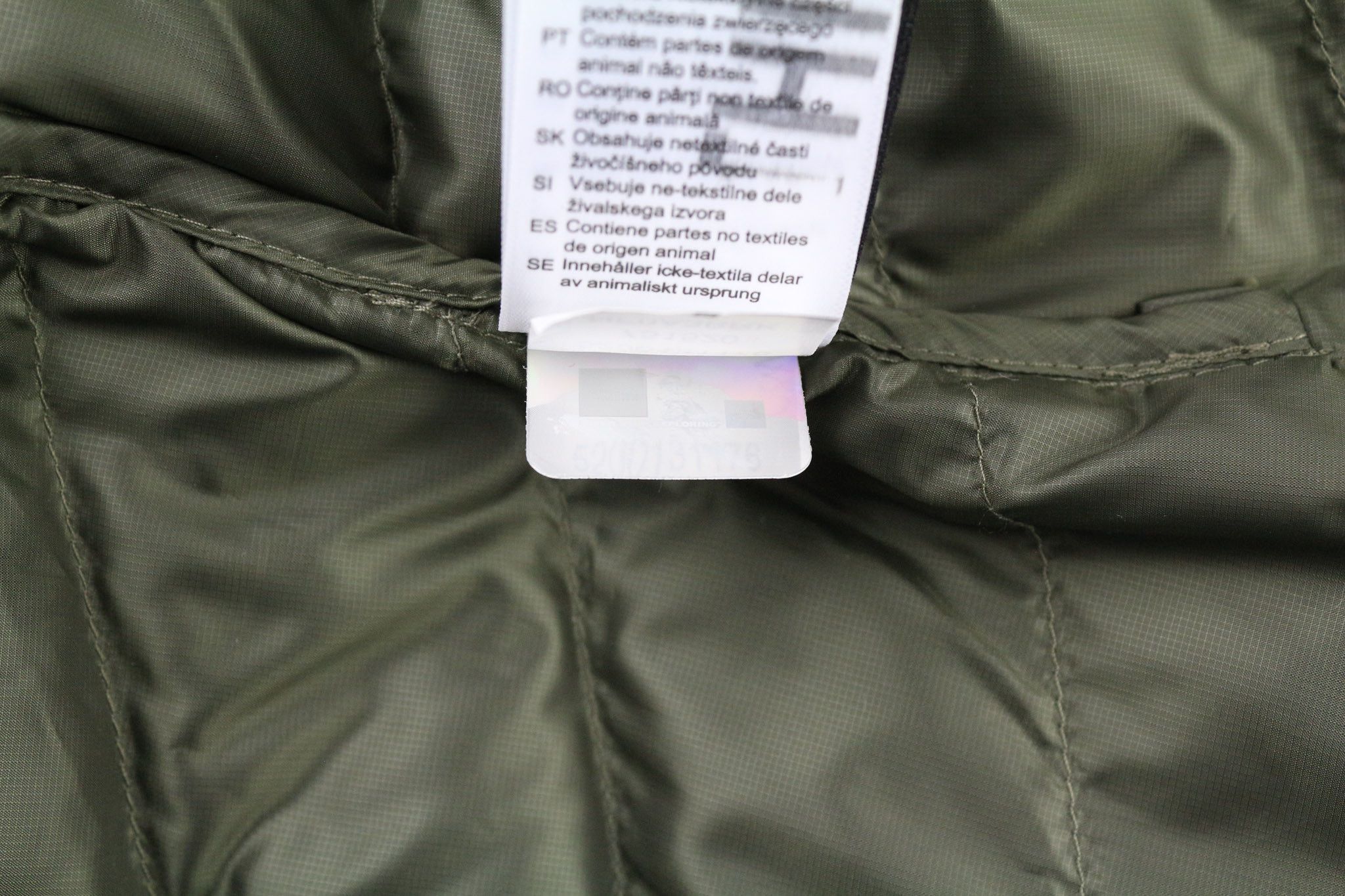 The North Face S 800 Down Hooded High Neck Jacket 79648 Size S / US 4 / IT 40 - 13 Thumbnail