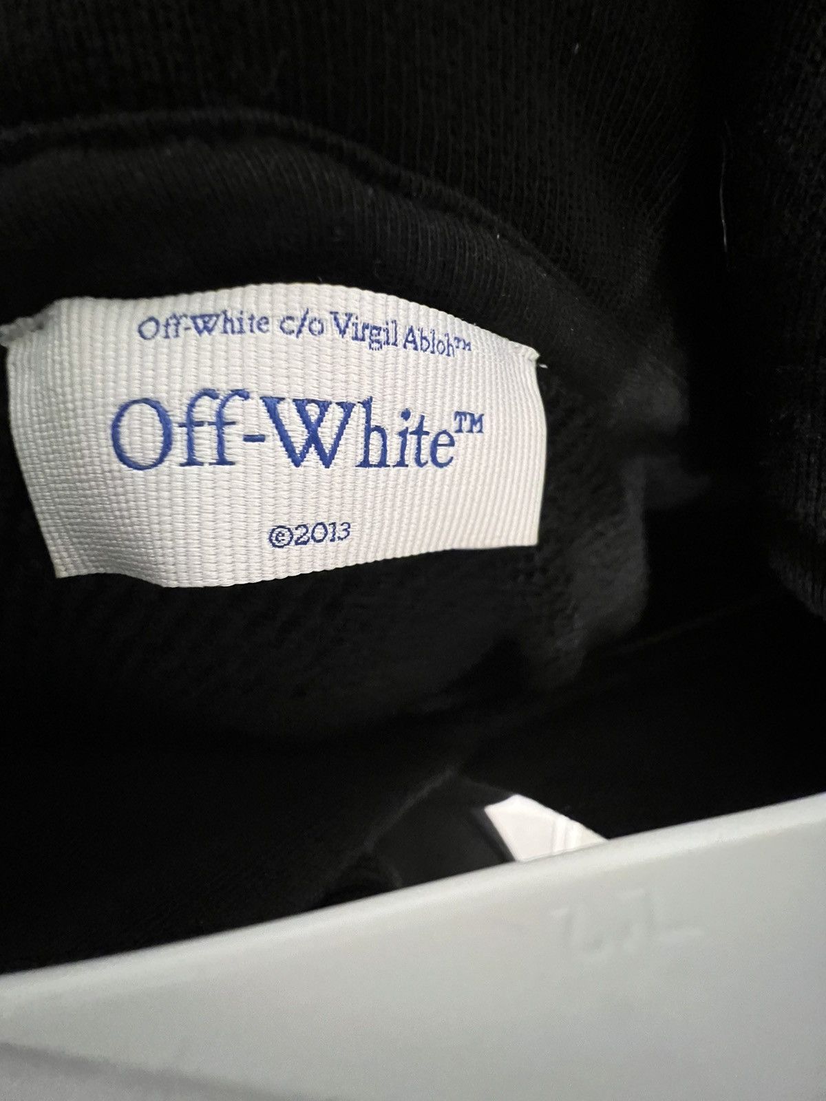 Off-White Off-White Fresno Skate Hoodie Size US XXL / EU 58 / 5 - 3 Thumbnail