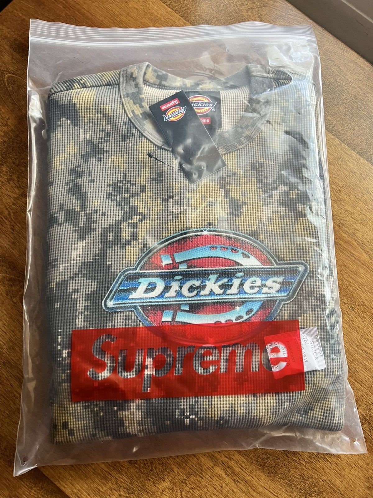 Dickies × Supreme Supreme Dickies Thermal Longsleeve Shirt Camo Size US M / EU 48-50 / 2 - 3 Thumbnail