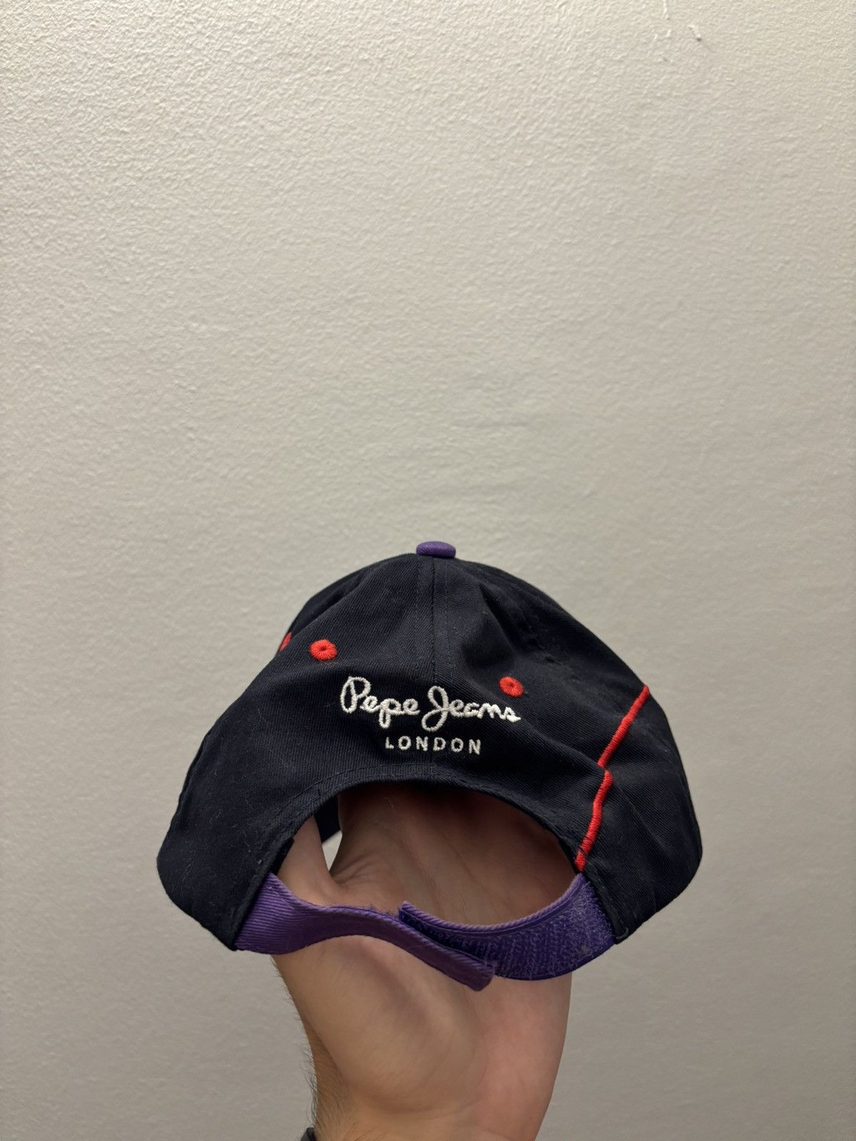 Red Bull Vintage Y2K Red Bull Infinity Racing Cap Size ONE SIZE - 3 Thumbnail