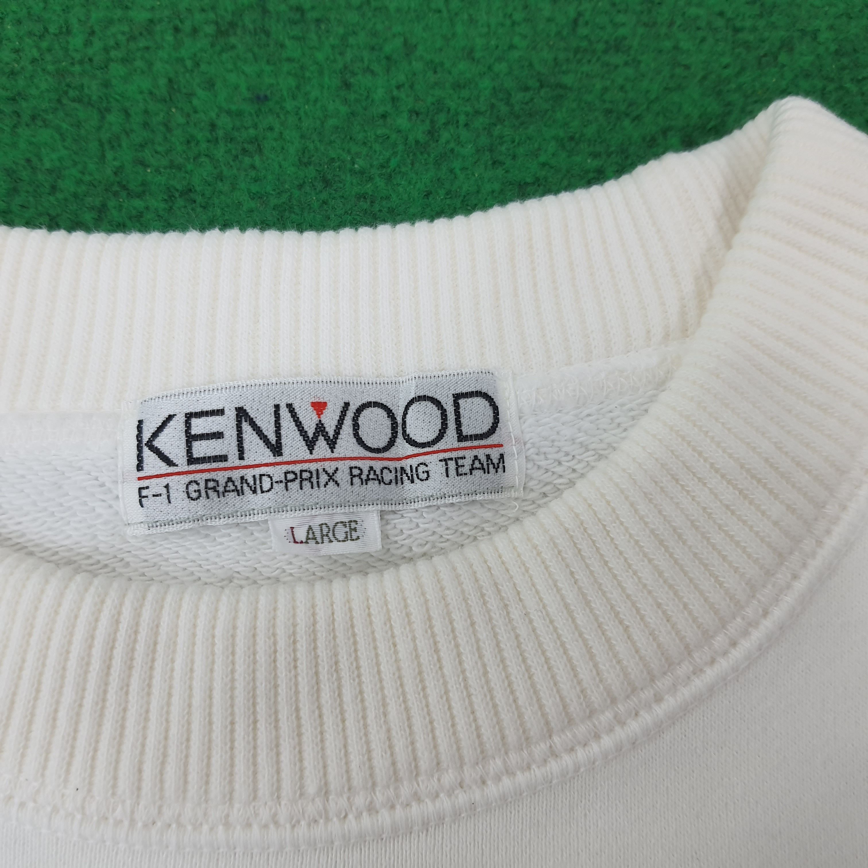 Other Vintage Kenwood F1 Grand Prix Racing Team Sweatshirt C243N23 Size US M / EU 48-50 / 2 - 4 Thumbnail