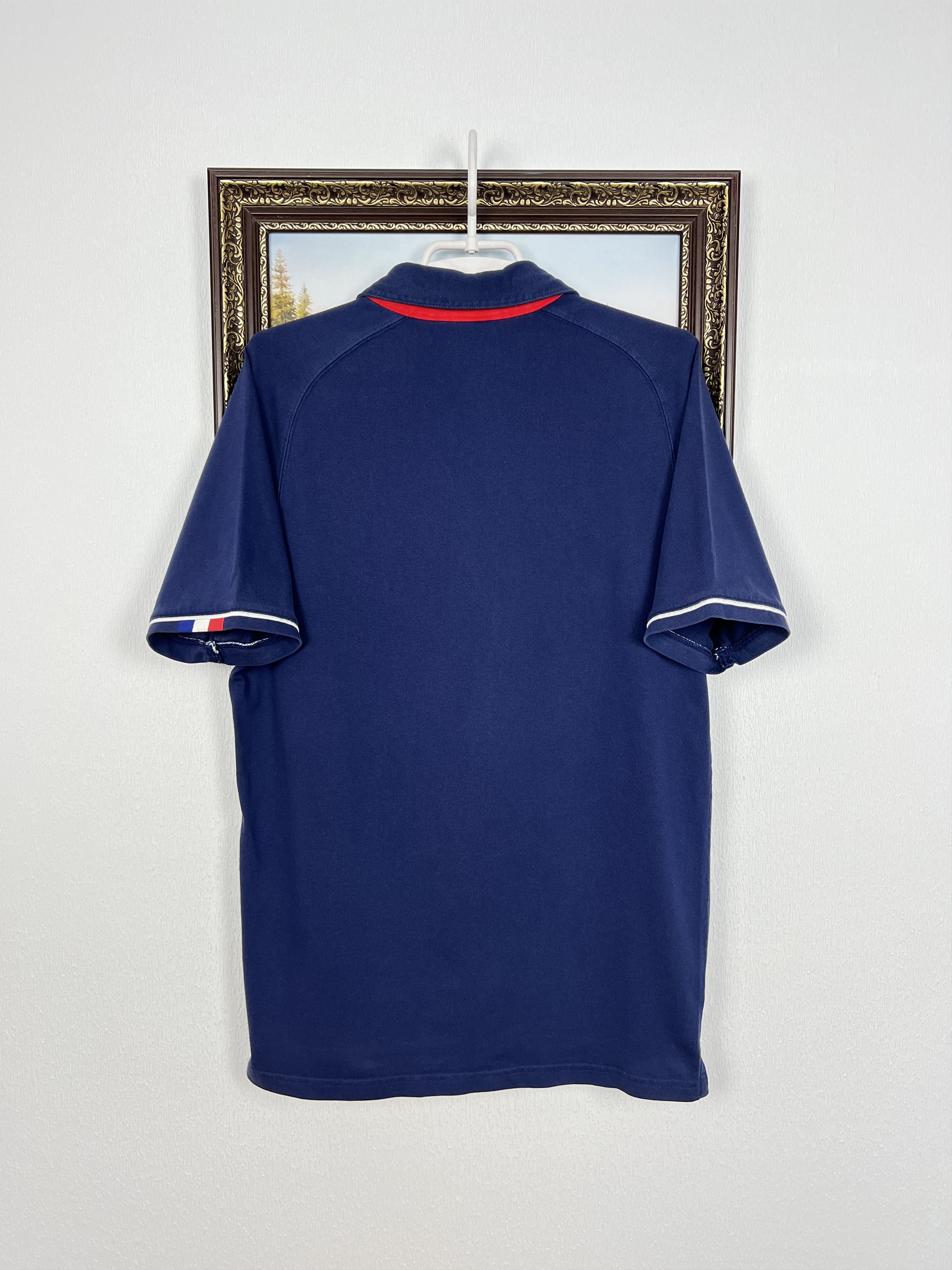 Nike Vintage Nike France Rugby Jersey National Polo Tee Hype Size US M / EU 48-50 / 2 - 10 Thumbnail