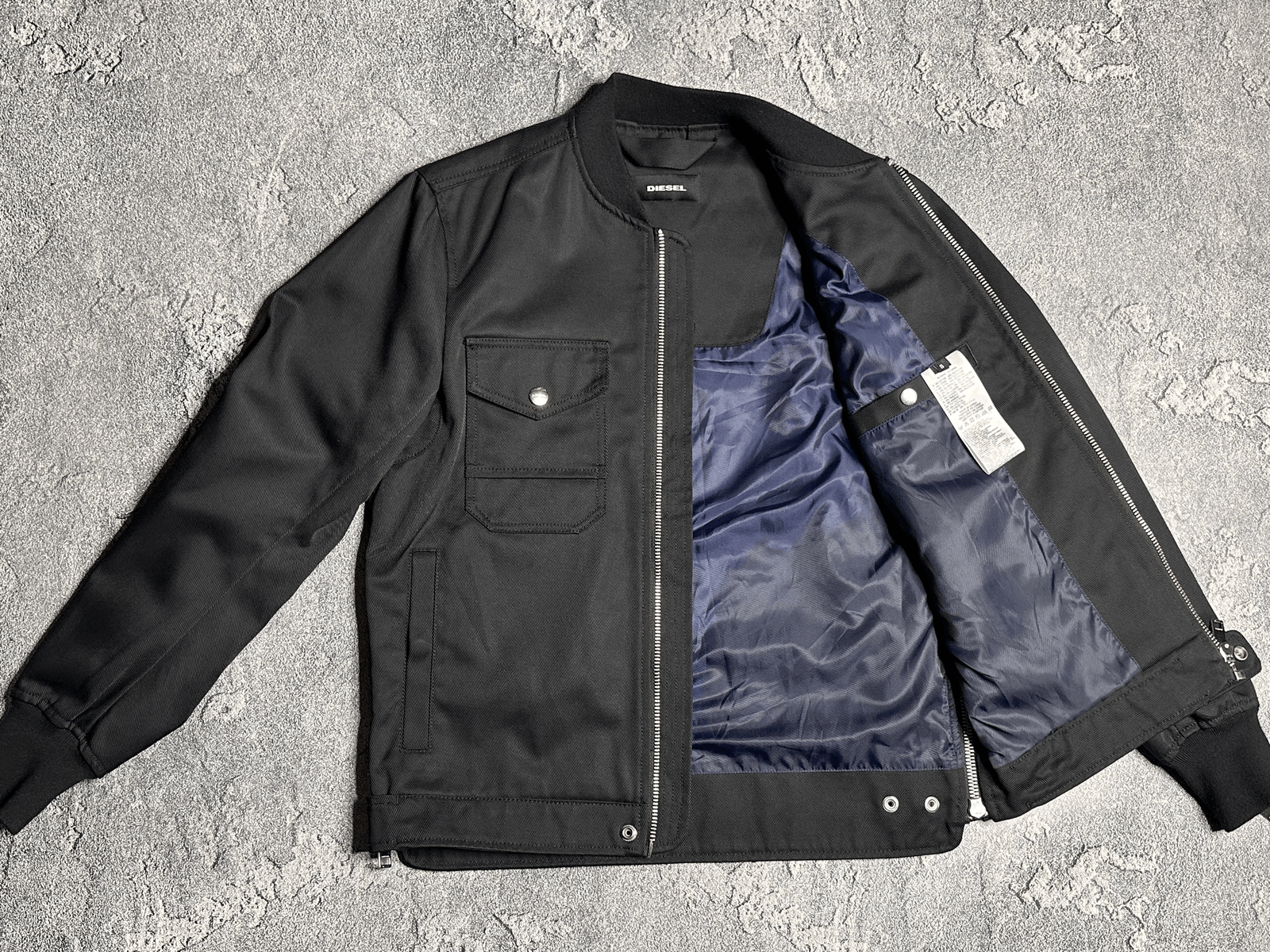 Diesel Diesel men's bomber Size US S / EU 44-46 / 1 - 7 Thumbnail