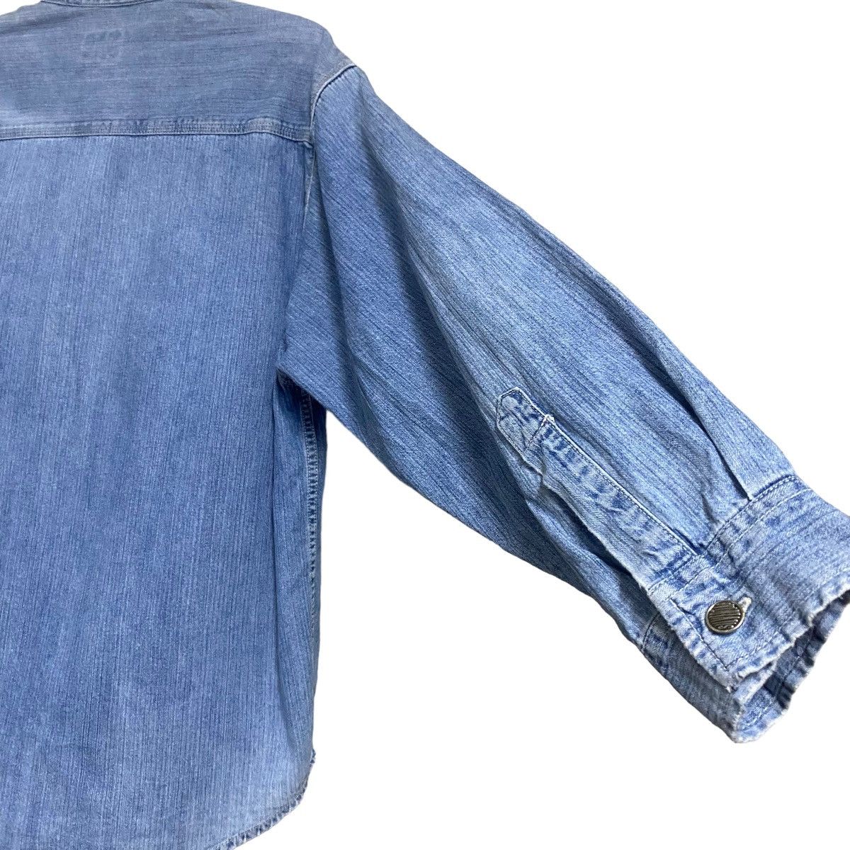 Levi's Vintage Levis Silvertab Denim Shirt Button Up Size US M / EU 48-50 / 2 - 10 Thumbnail