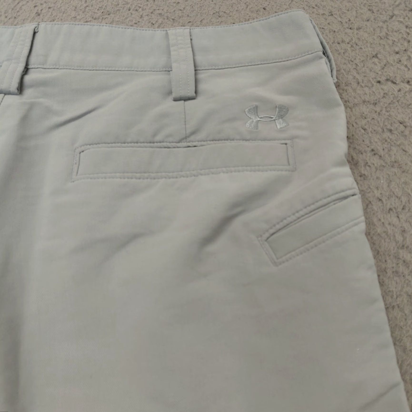 Under Armour Under Armour Shorts Men's 32 Beige Golf Storm Fish Hunter Tan Loose Fit Casual Sports Outdoor 5-Pocket Design Regular Mens Size US 32 / EU 48 - 5 Thumbnail
