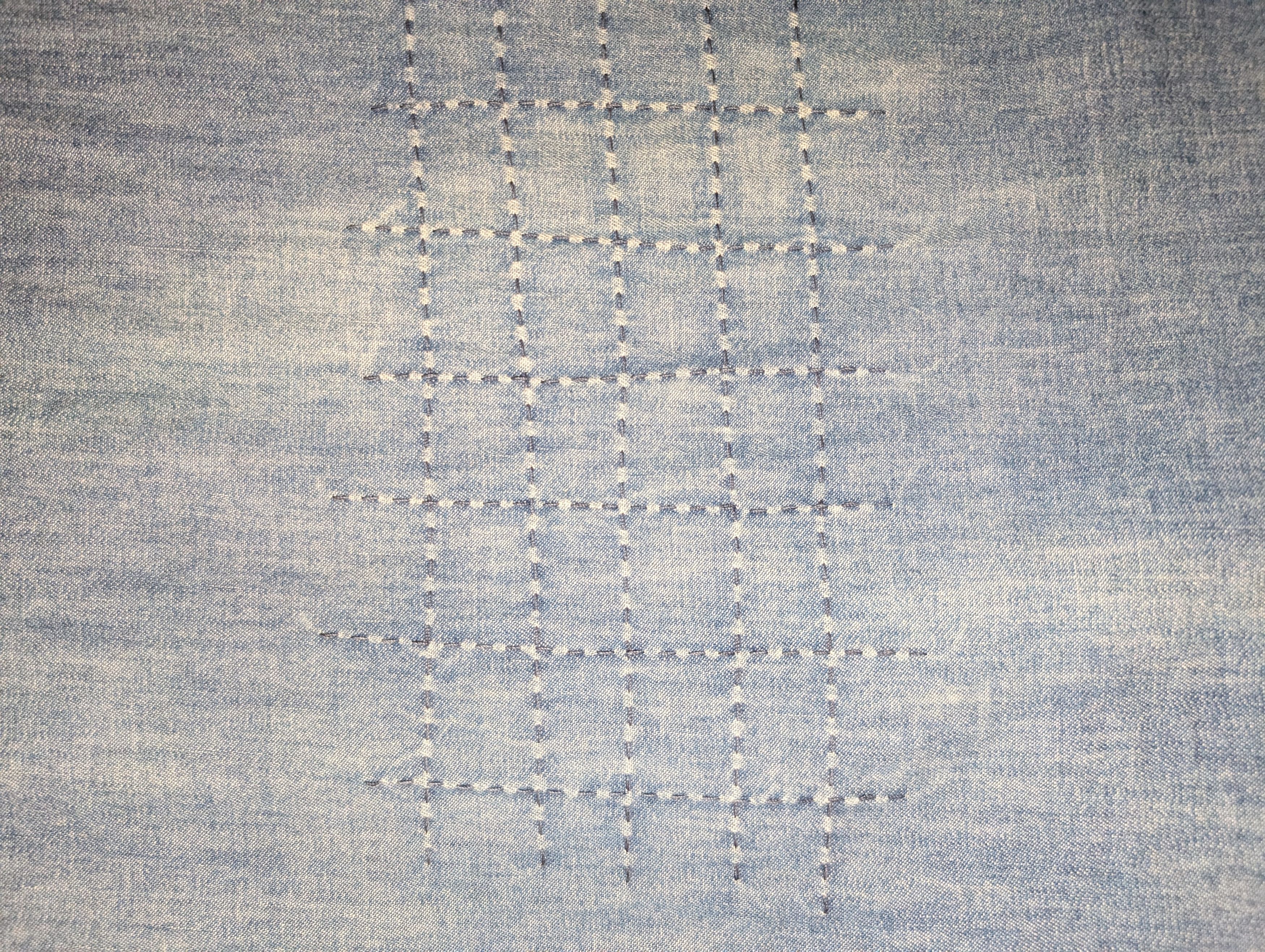 FDMTL FDMTL DENIM PATCH STYLE LONG SLEEVE T Size US L / EU 52-54 / 3 - 8 Thumbnail