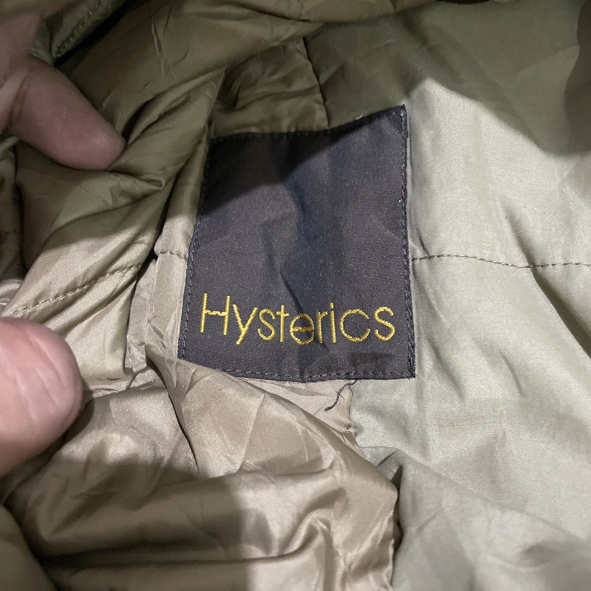 Hysteric Glamour Fur Coat Jacket