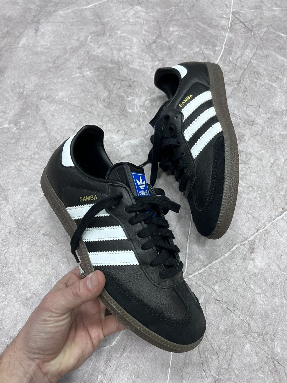 Adidas × Vintage 90s ADIDAS SAMBA Y2K STREETWEAR Boots training Shoes Size US 9 / IT 39 - 8 Thumbnail