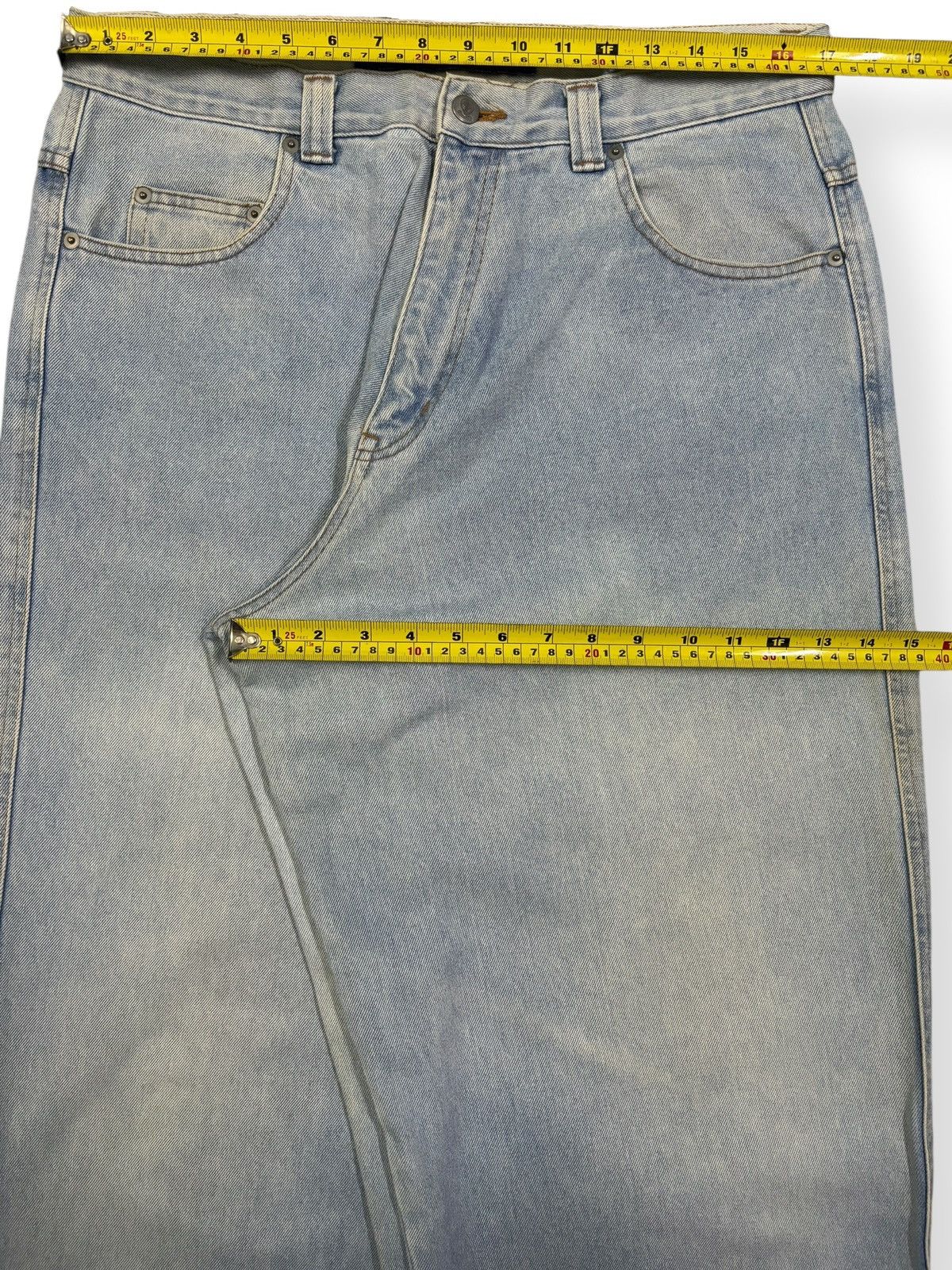 Alien Workshop Vintage 90s Alien Workshop Embroidered Logo Baggy Jeans Size US 34 / EU 50 - 17 Thumbnail