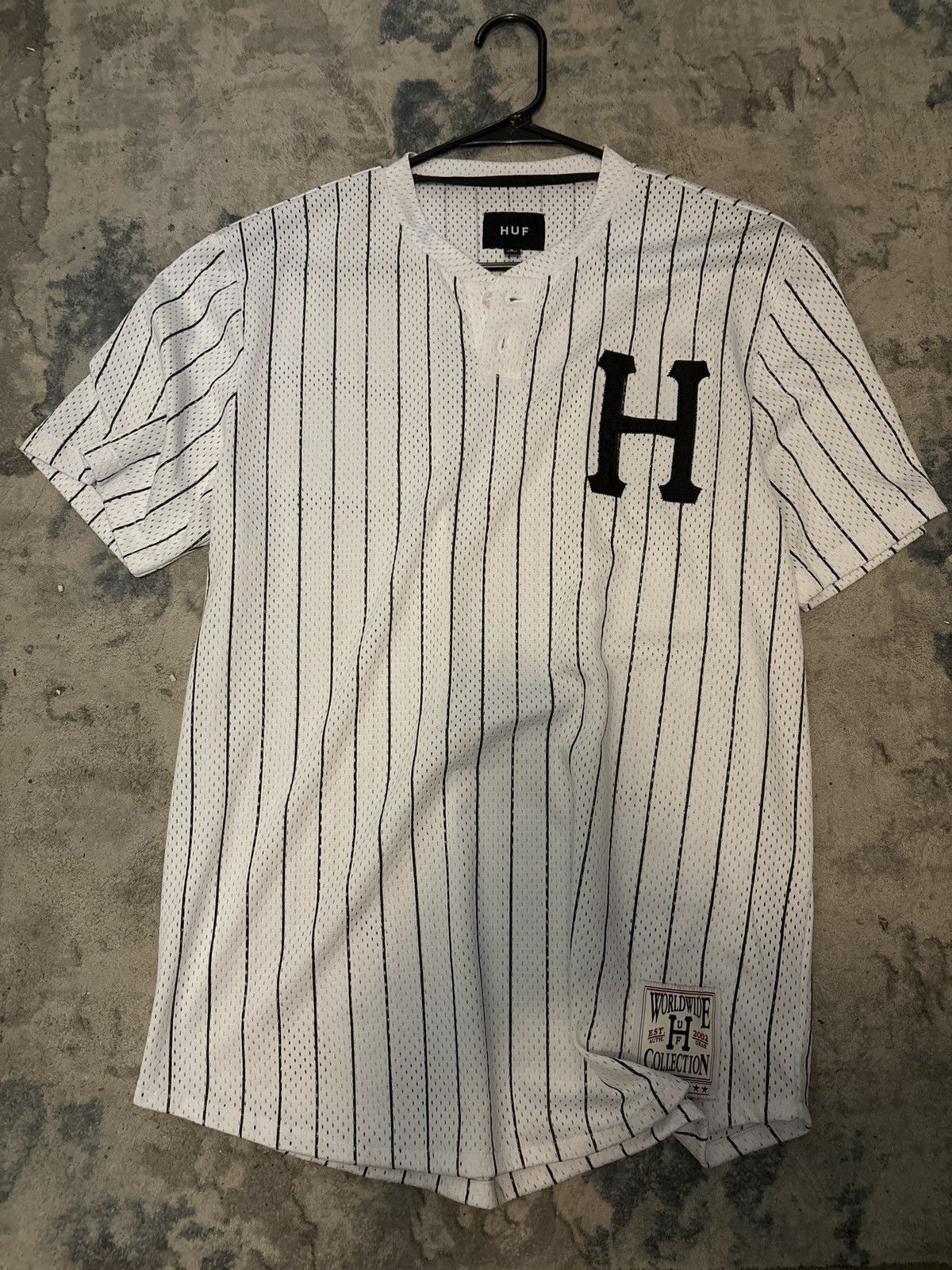 Huf HUF jersey Size US M / EU 48-50 / 2 - 2 Thumbnail