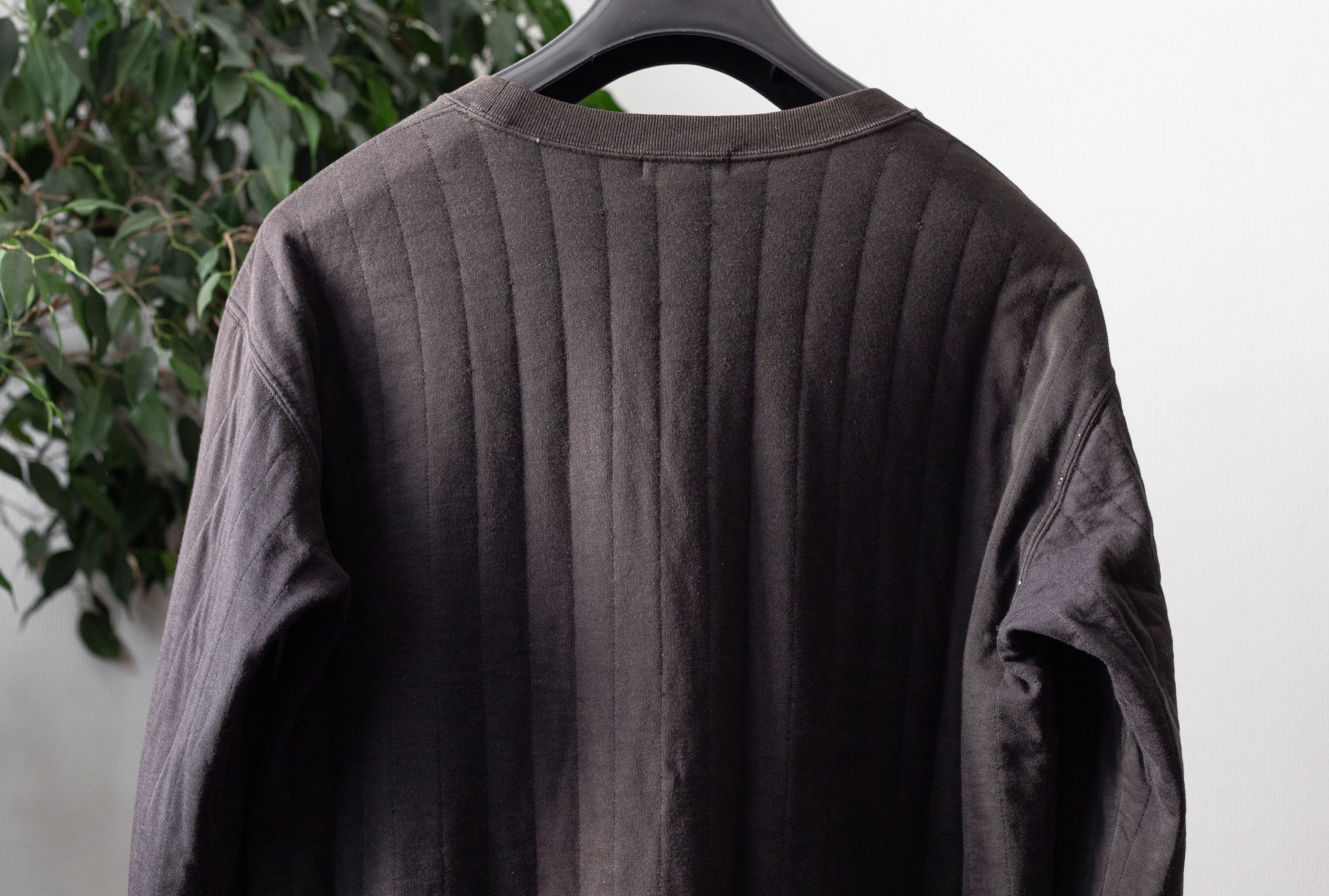 Comme des Garcons Homme 1996AW padded sweatshirt Size US S / EU 44-46 / 1 - 4 Thumbnail