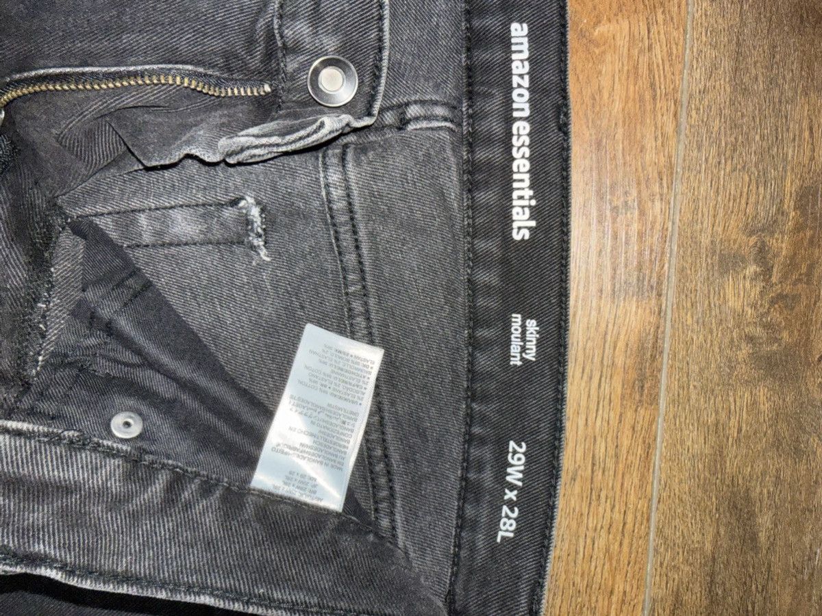 Other Amazon Essentials Black Skinny Jeans – Men’s 29x28 Size US 29 - 5 Thumbnail
