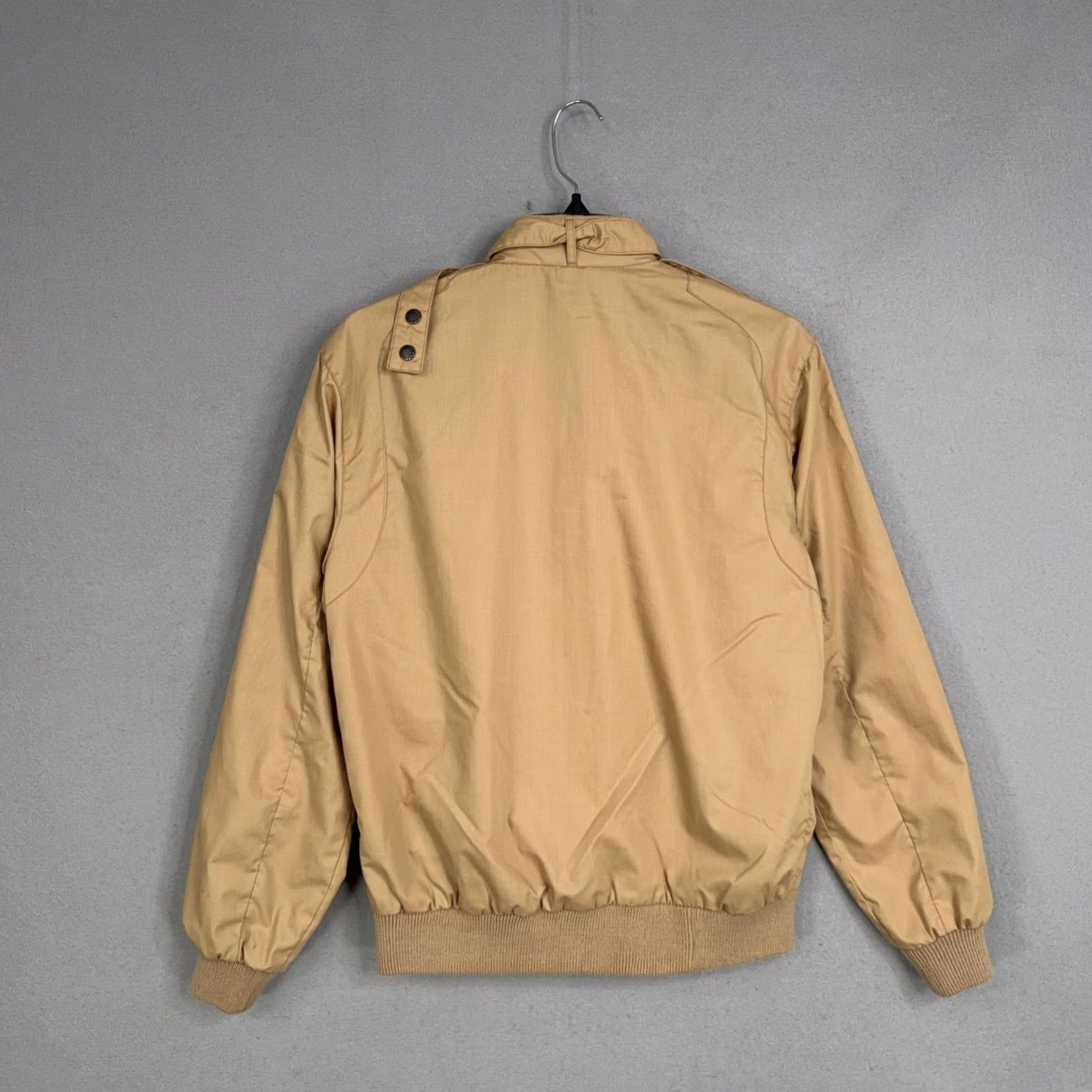 Vintage Generation One Jacket Mens S Beige Bomber Full Zip Casual Size US S / EU 44-46 / 1 - 7 Thumbnail