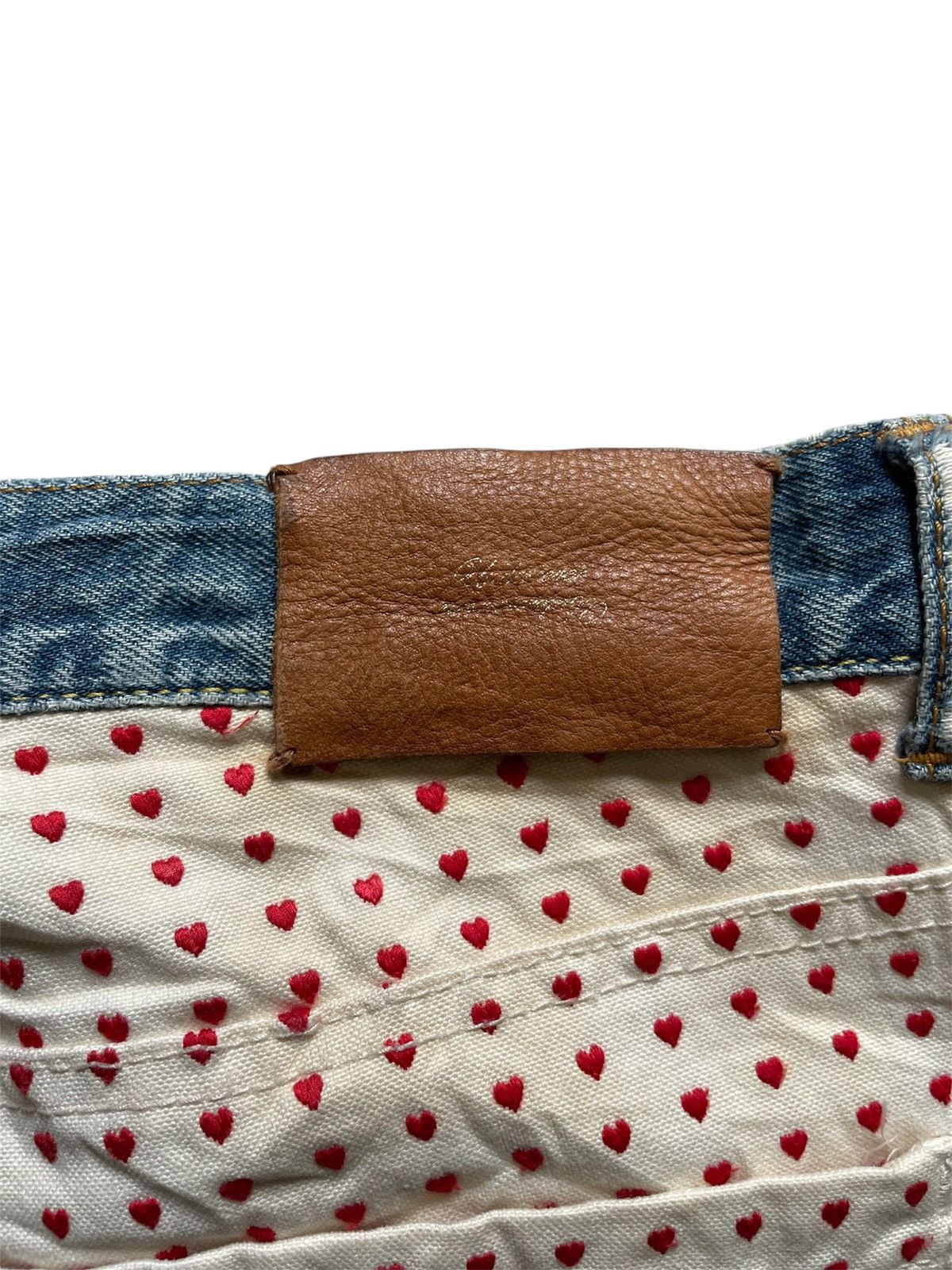 Undercover Rare Undercover Selvedge Cropped Jeans Size US 29 - 10 Thumbnail