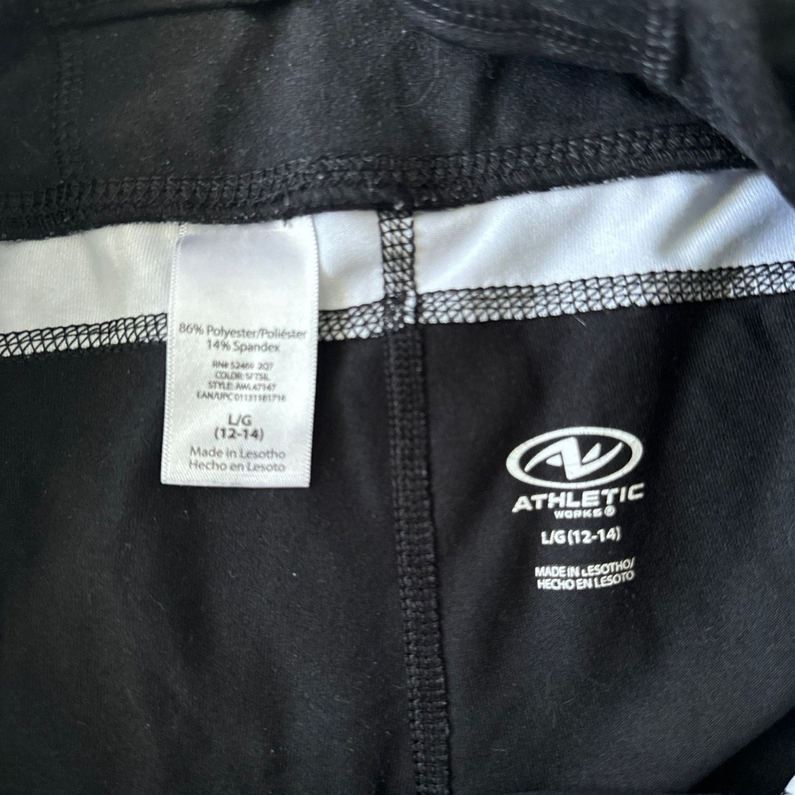 Athletic Works Athletic Works Sz L Leggings Size 30" / US 8 / IT 44 - 3 Thumbnail