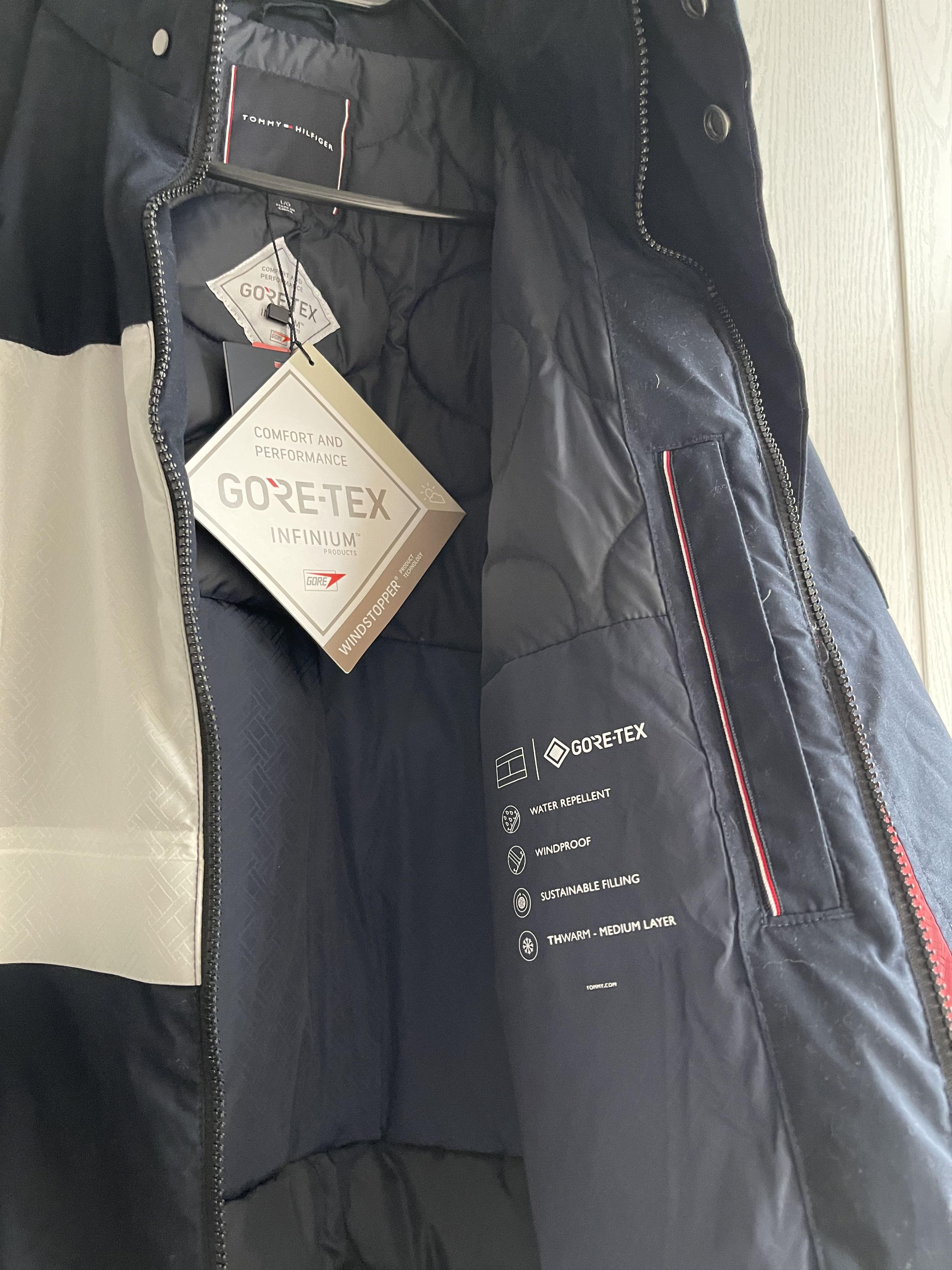 Tommy Hilfiger Tommy Hilfiger – icon gore-tex sail jacket Size US L / EU 52-54 / 3 - 7 Thumbnail