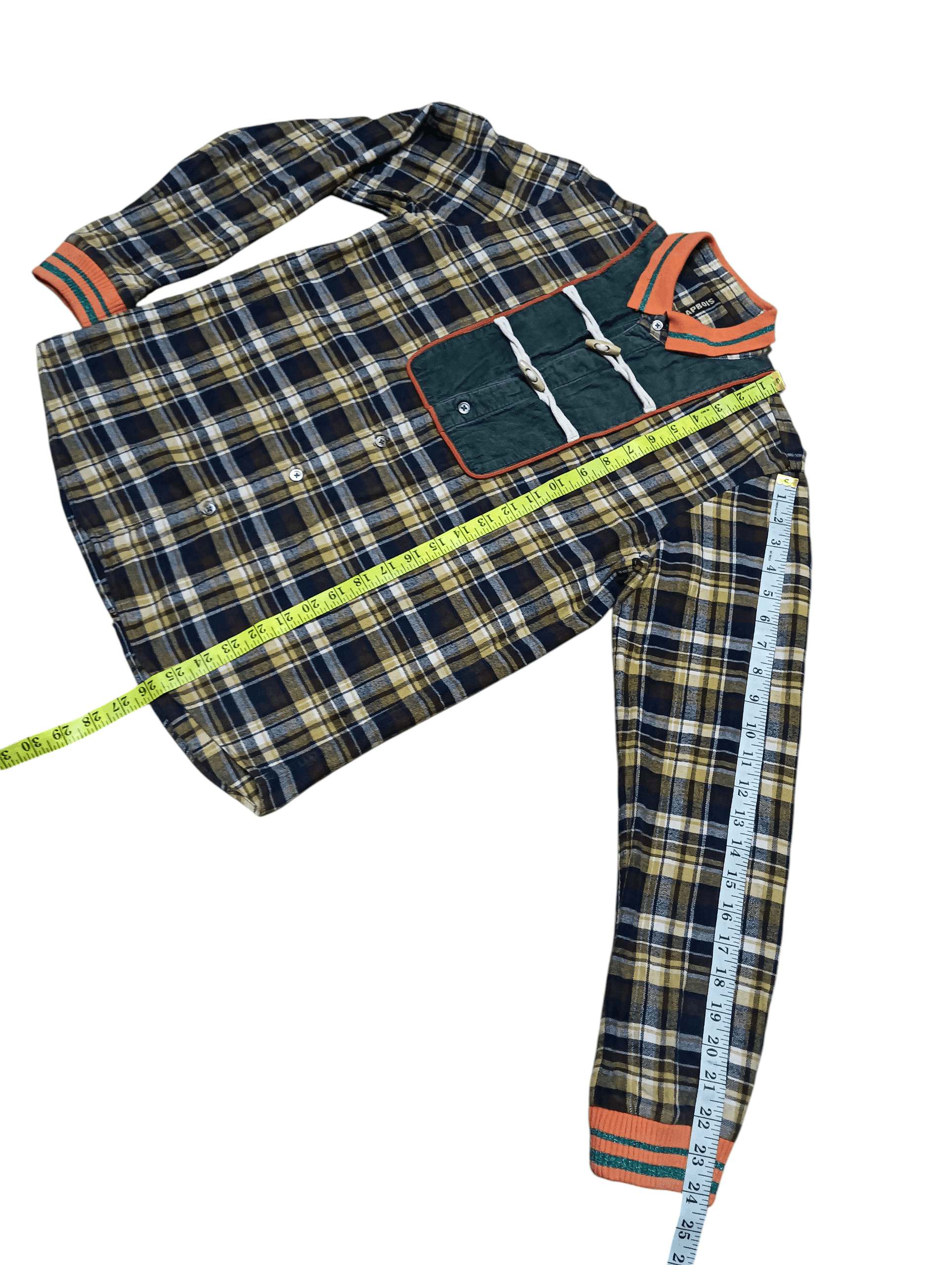 Frapbois FRAPBOIS x ISSEY MIYAKE Shirt Button Up Size US S / EU 44-46 / 1 - 10 Thumbnail