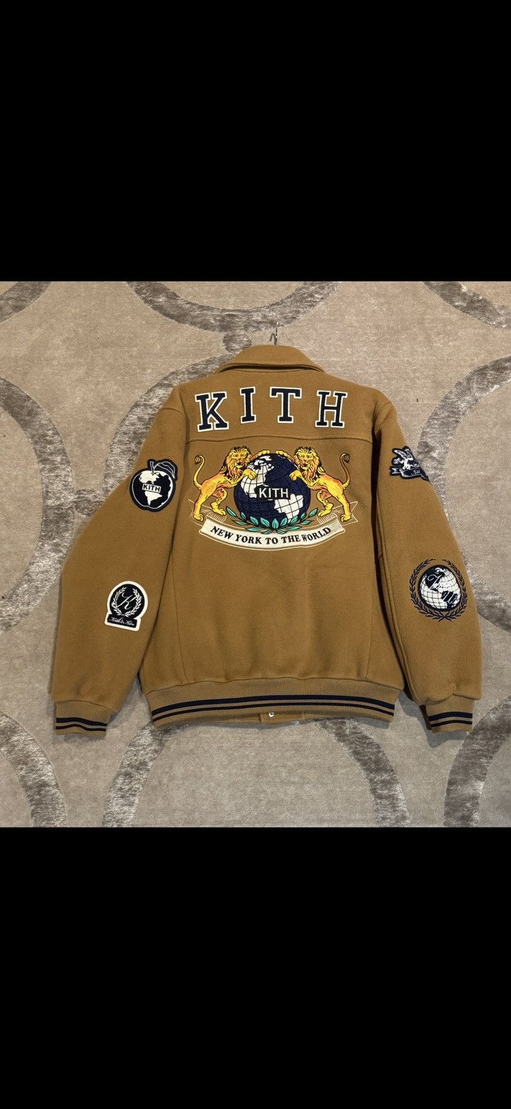Kith Kith coaches jacket dorado Size US L / EU 52-54 / 3 - 3 Thumbnail