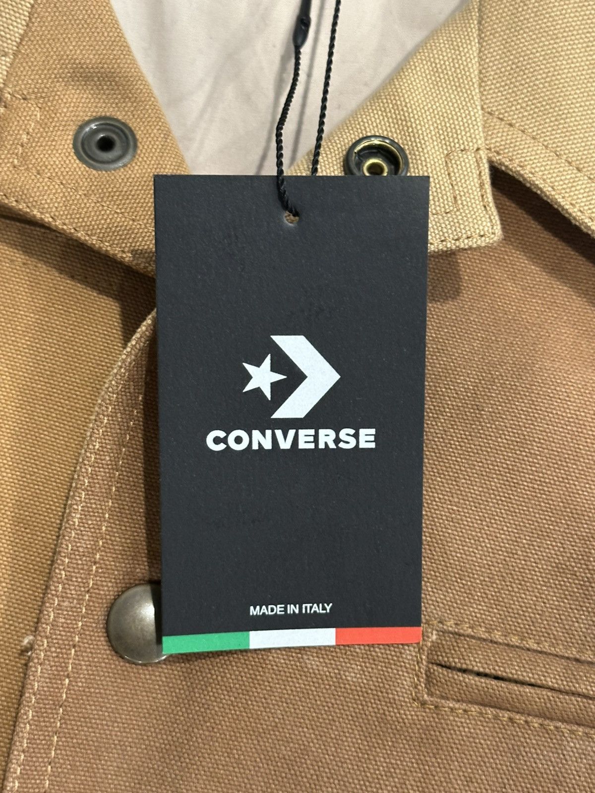 Carhartt Wip × Converse Carhartt WIP x Converse Upcycled Coaches Jacket 1 of 50 Size US XL / EU 56 / 4 - 3 Thumbnail