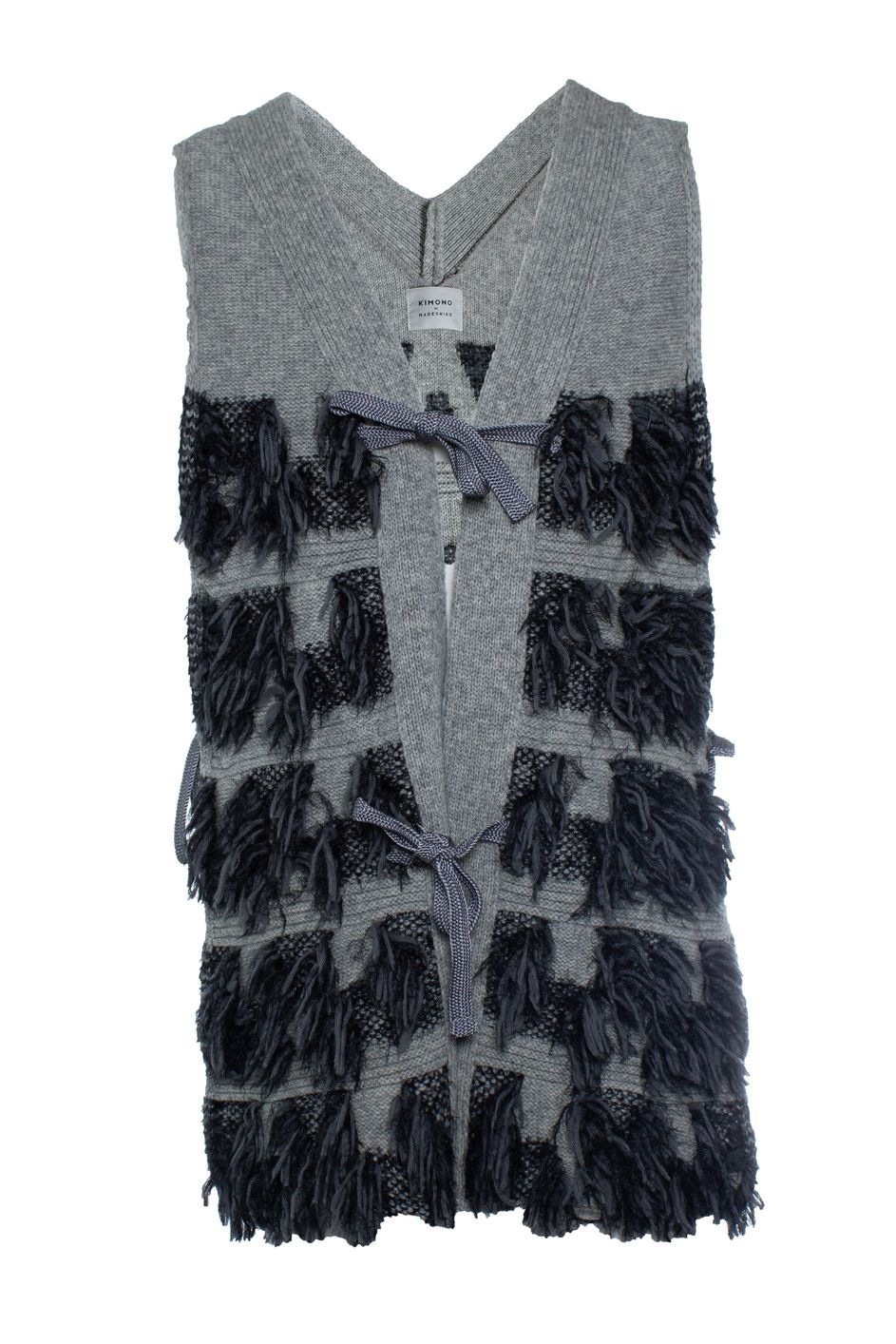 Other Kimono x Nadeshiko, knitted sleeveless vest Size US M / EU 48-50 / 2 - 1 Thumbnail