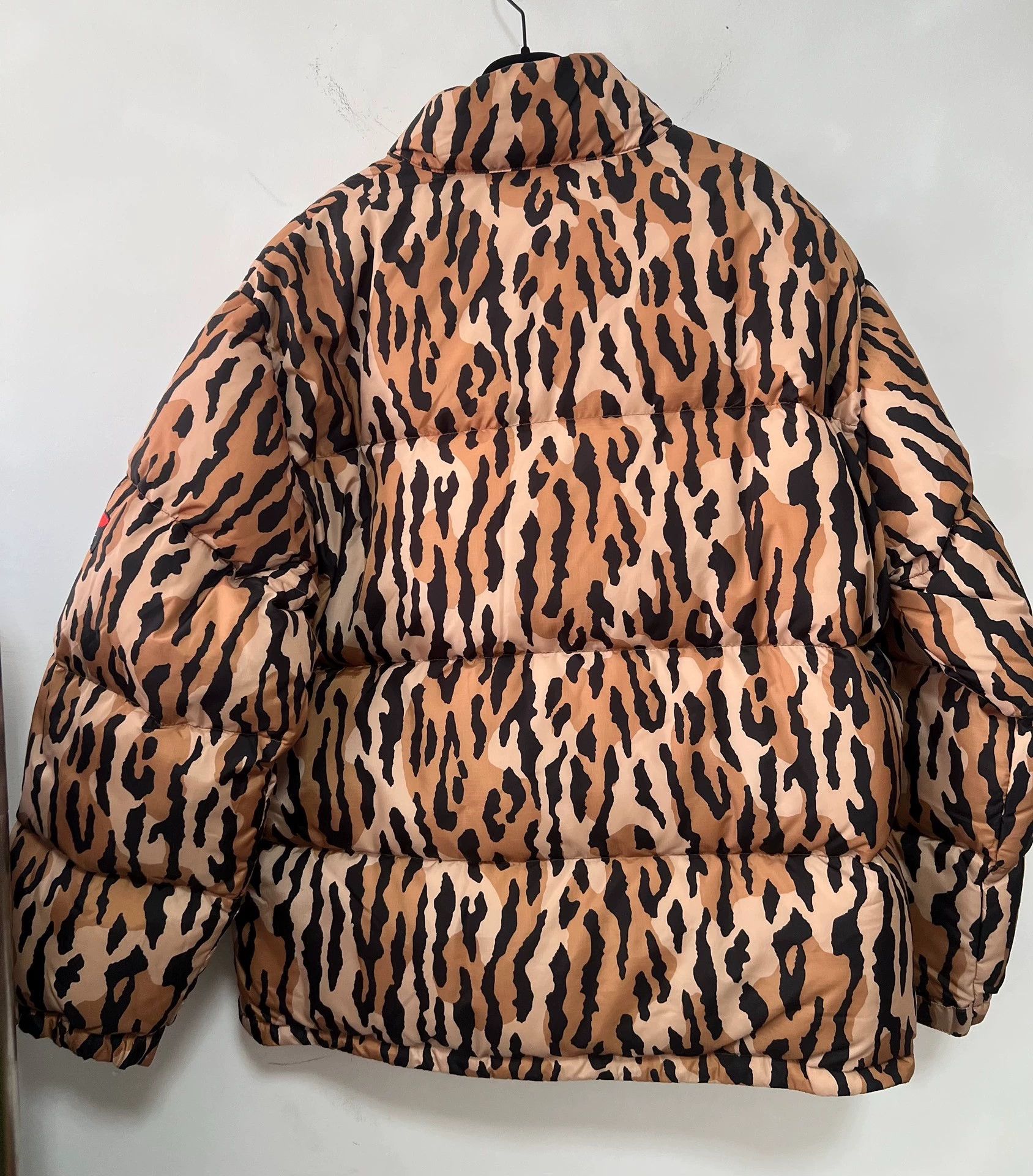 Wacko Maria WACKO MARIA x Nanga collaboration leopard print down jacket Size US L / EU 52-54 / 3 - 2 Thumbnail