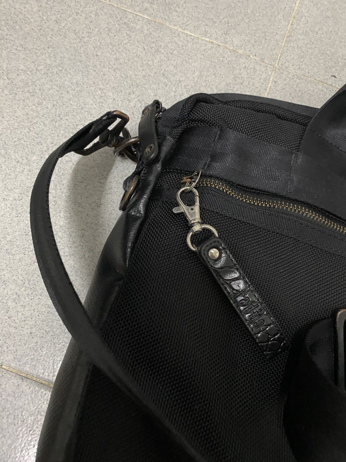Japanese Brand × Porter × Vintage Vintage Porter Tokyo Black Briefcase Size ONE SIZE - 10 Thumbnail