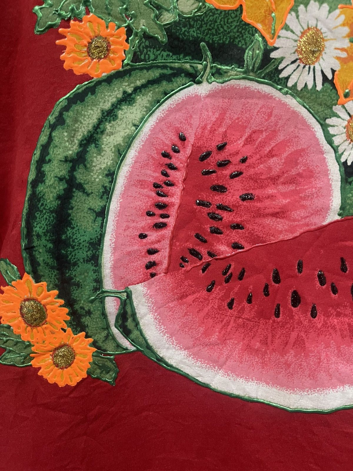 Vintage Vintage Art Red Watermelon🔥🔥🔥 Size US M / EU 48-50 / 2 - 6 Thumbnail