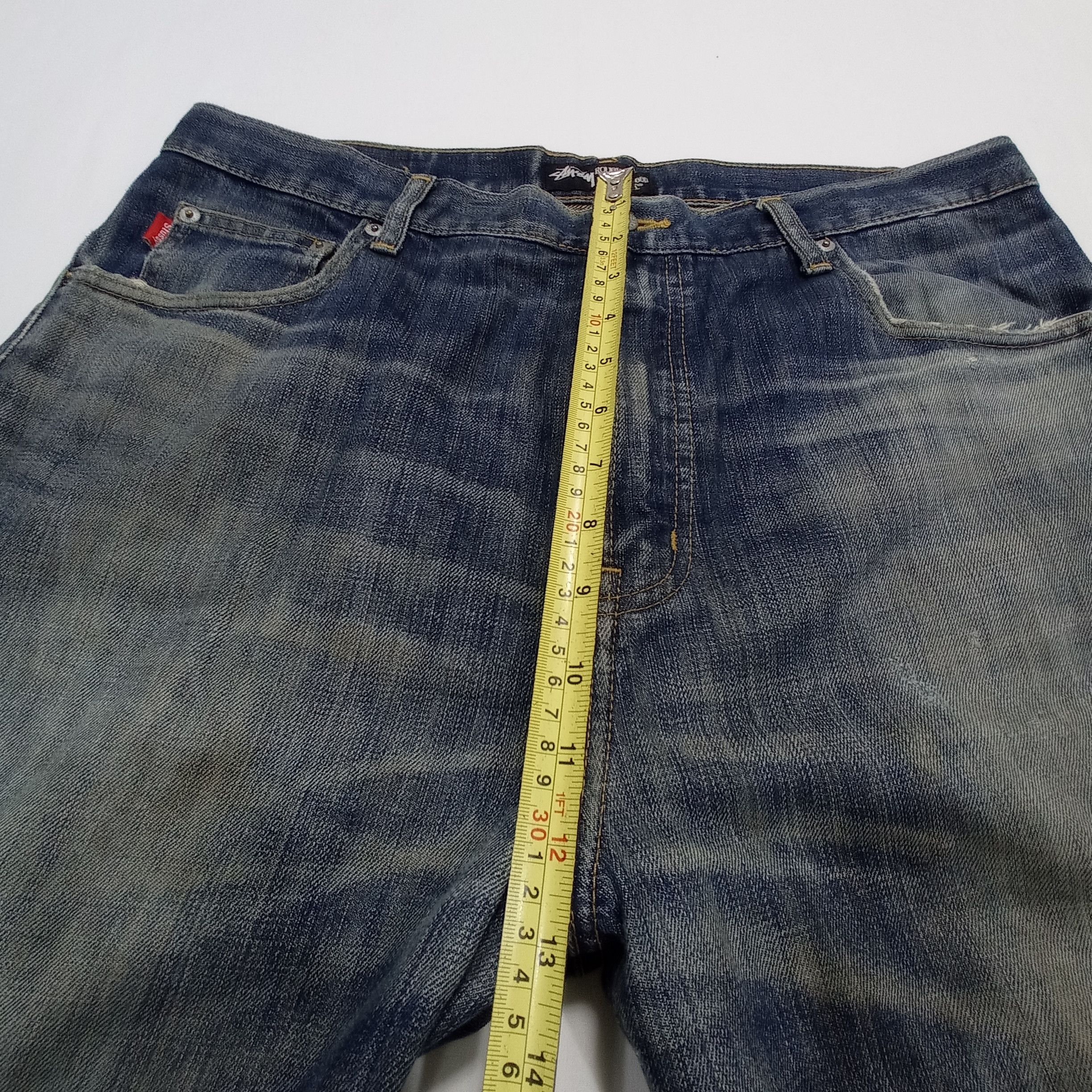 Stussy Stussy Rough Rugged Jeans Pants Size US 35 - 23 Thumbnail