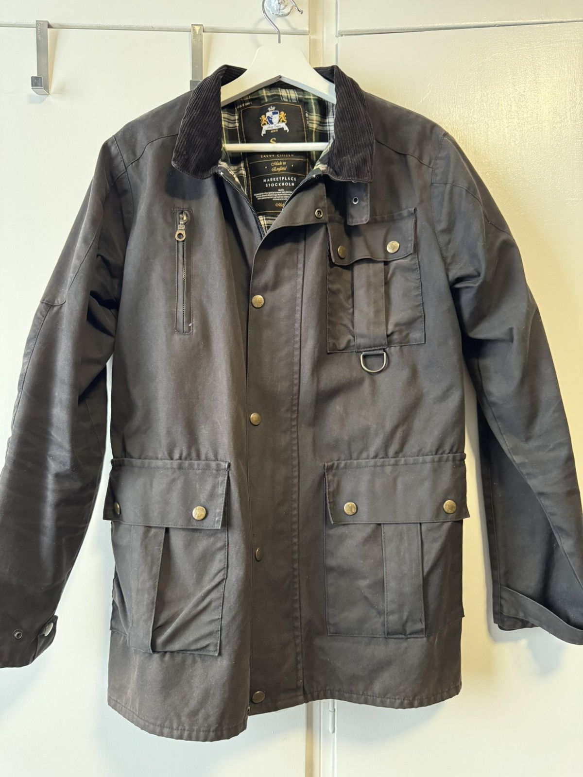 Other Savvy Citizen Waxed Cotton Jacket Size US M / EU 48-50 / 2 - 1 Thumbnail