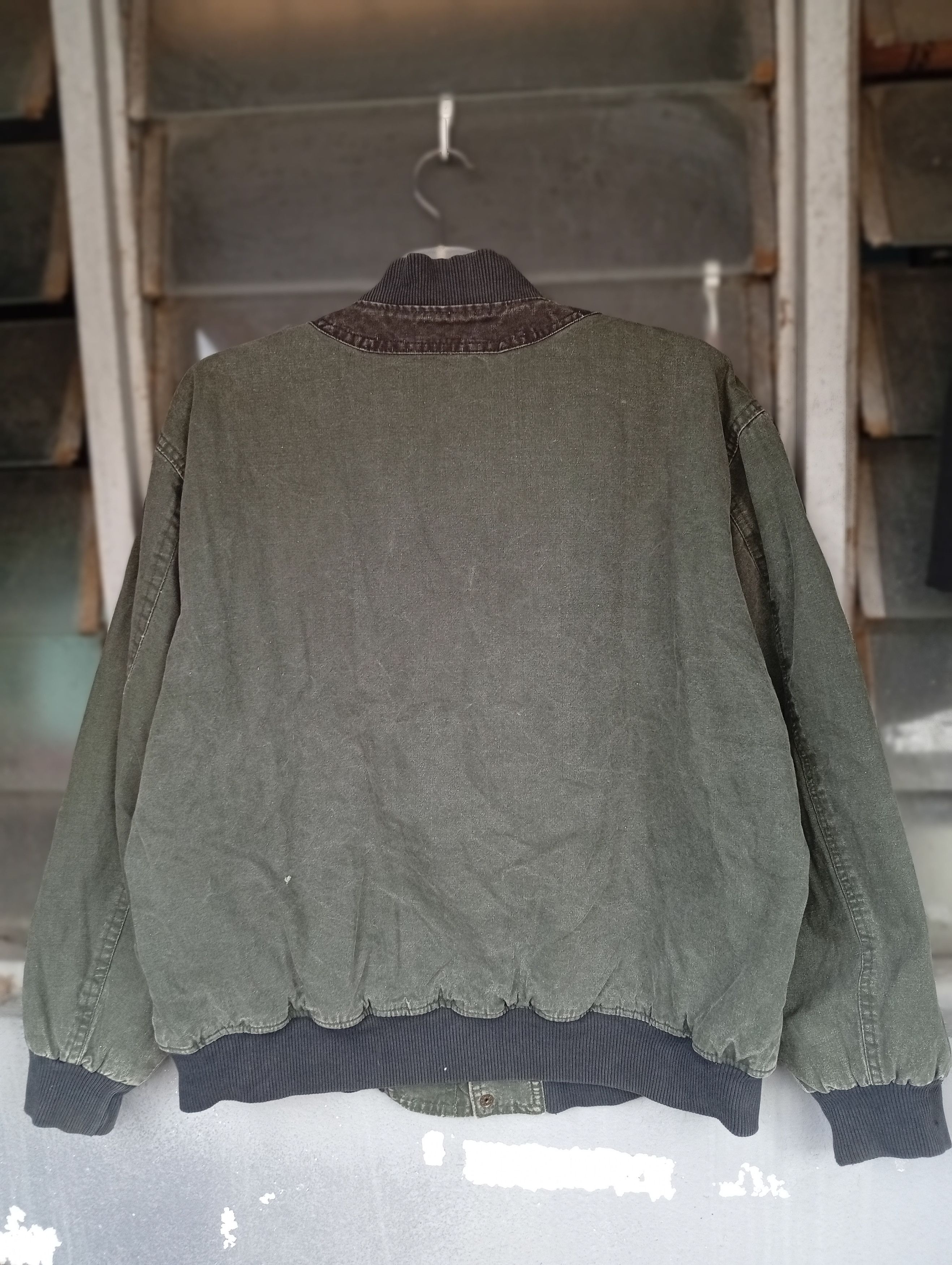 Other Vintage 90s Airbone Bomber Jacket Size US M / EU 48-50 / 2 - 5 Thumbnail