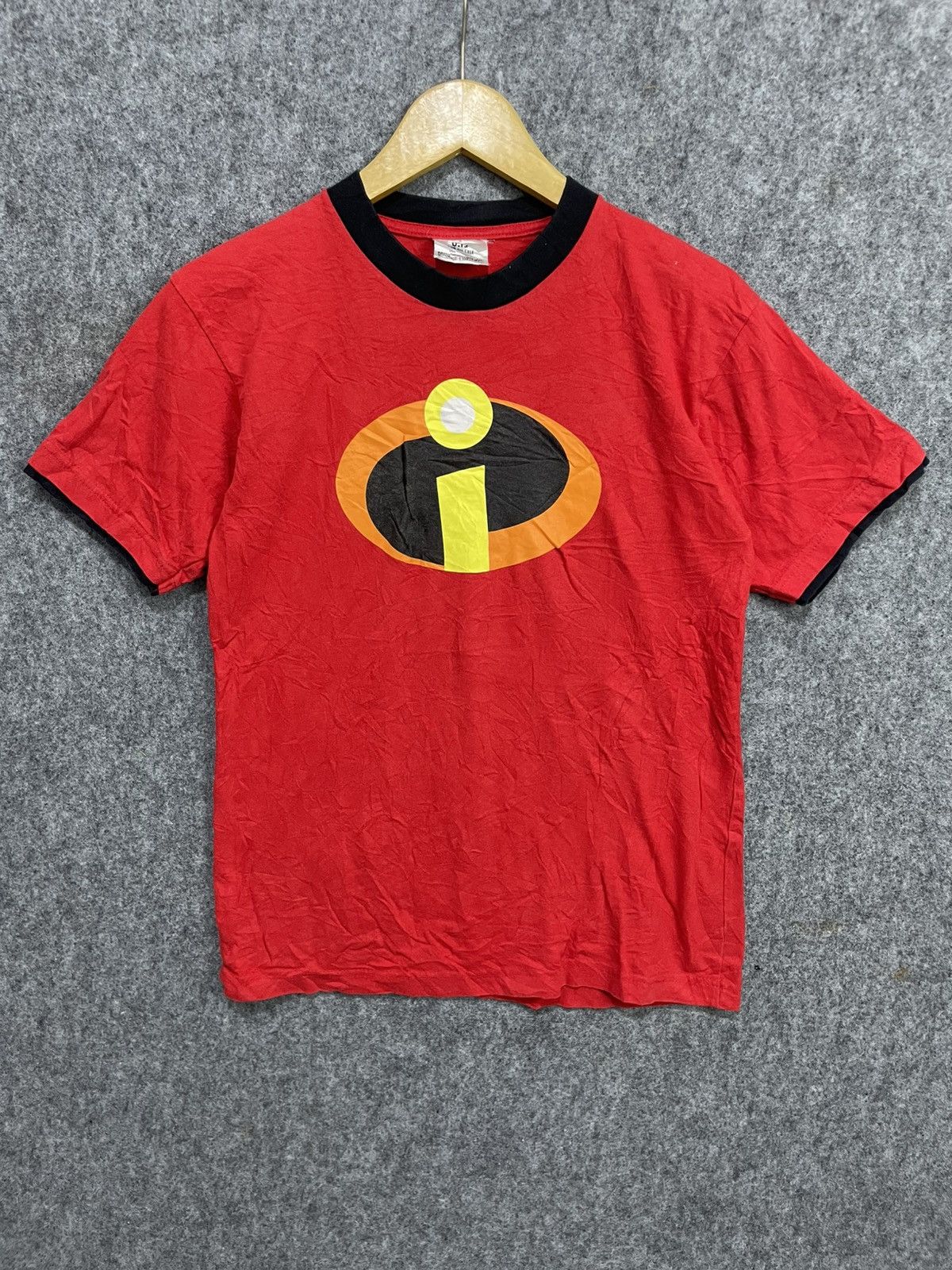 Disney Vintage The Incredibles Ringer T-Shirt NOT FOR SALE Size US S / EU 44-46 / 1 - 1 Thumbnail